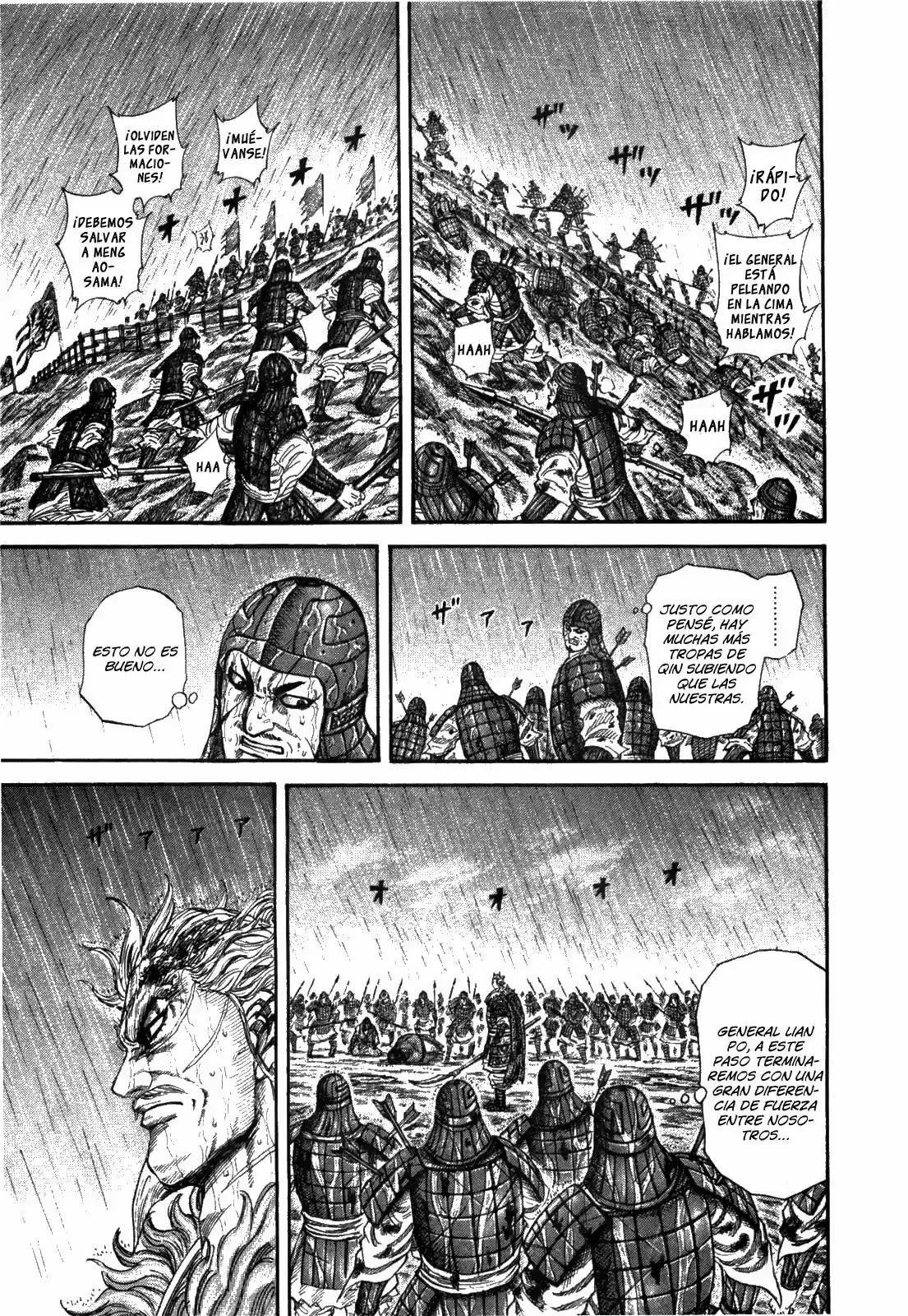 Kingdom (Manga) (2006) - Capítulo 238 - Página 3 - LectorTMOo