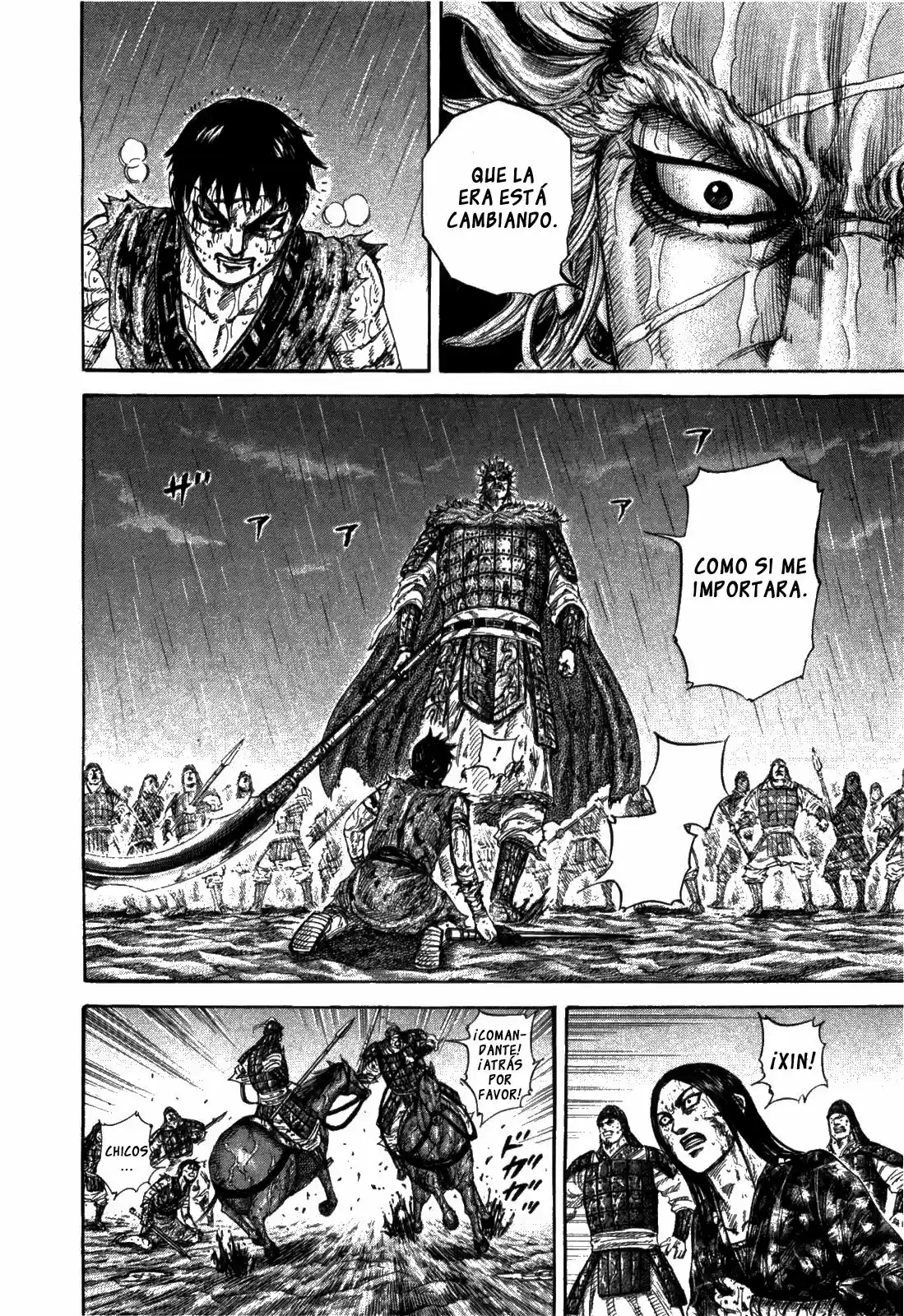 Kingdom (Manga) (2006) - Capítulo 238 - Página 4 - LectorTMOo