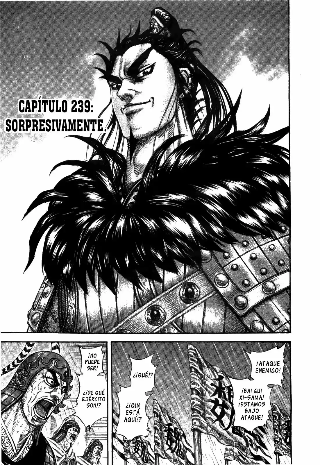 Kingdom (Manga) (2006) - Capítulo 239 - Página 1 - LectorTMOo
