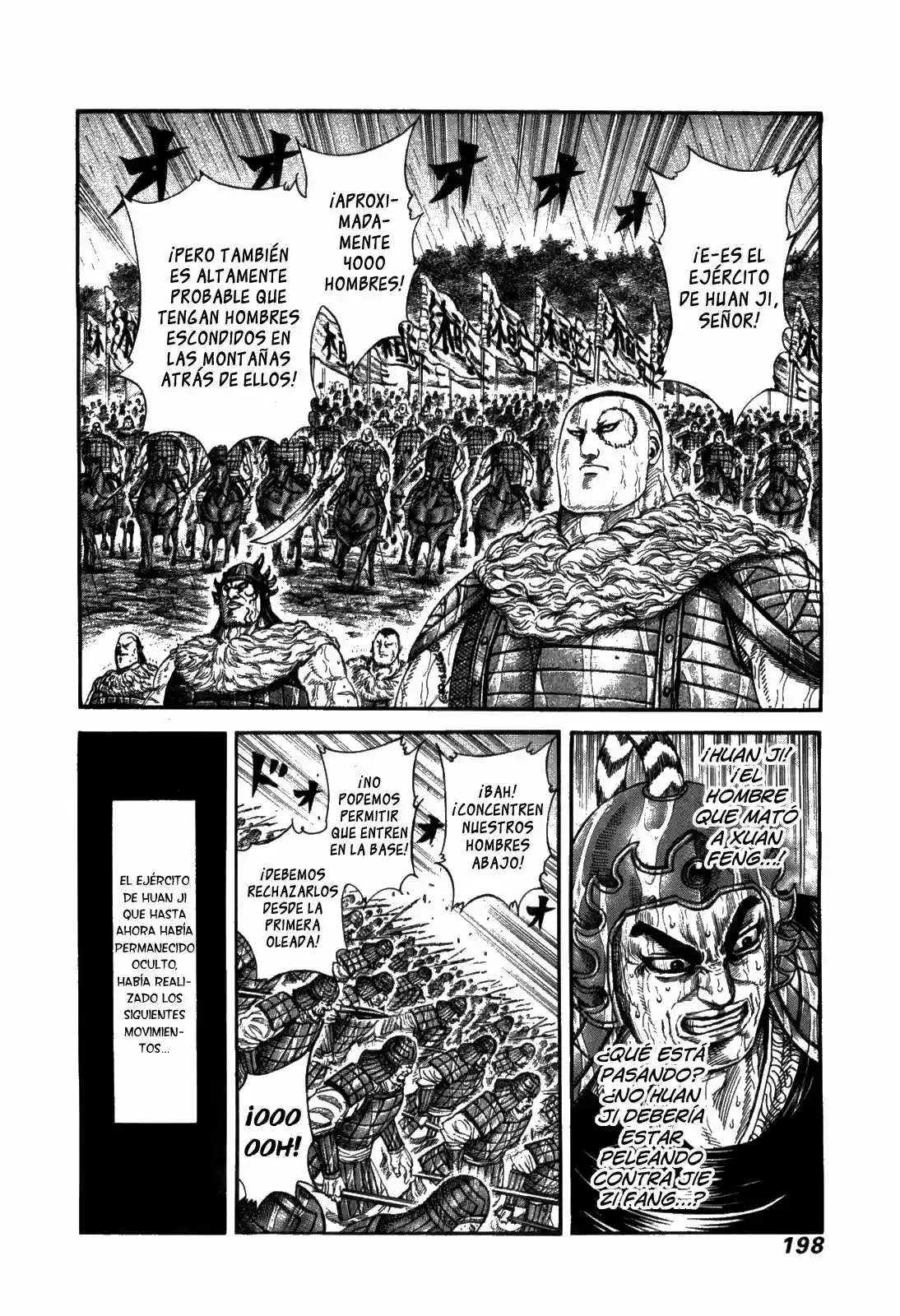 Kingdom (Manga) (2006) - Capítulo 239 - Página 2 - LectorTMOo