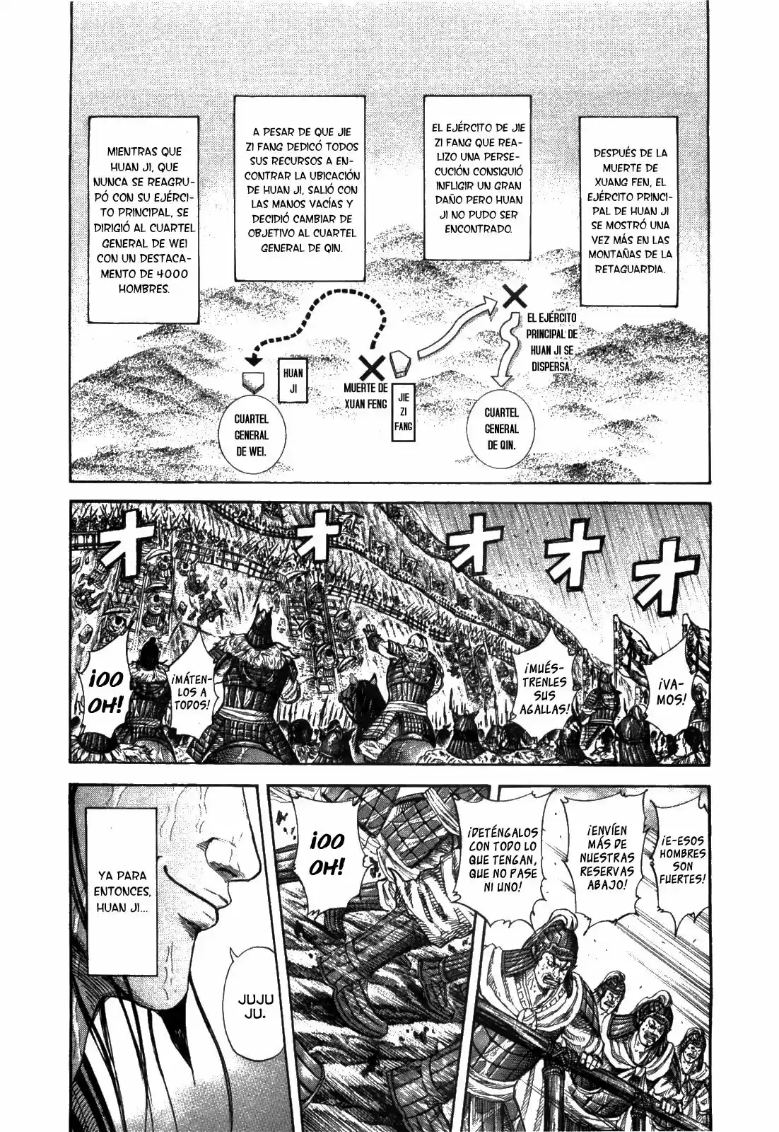 Kingdom (Manga) (2006) - Capítulo 239 - Página 3 - LectorTMOo