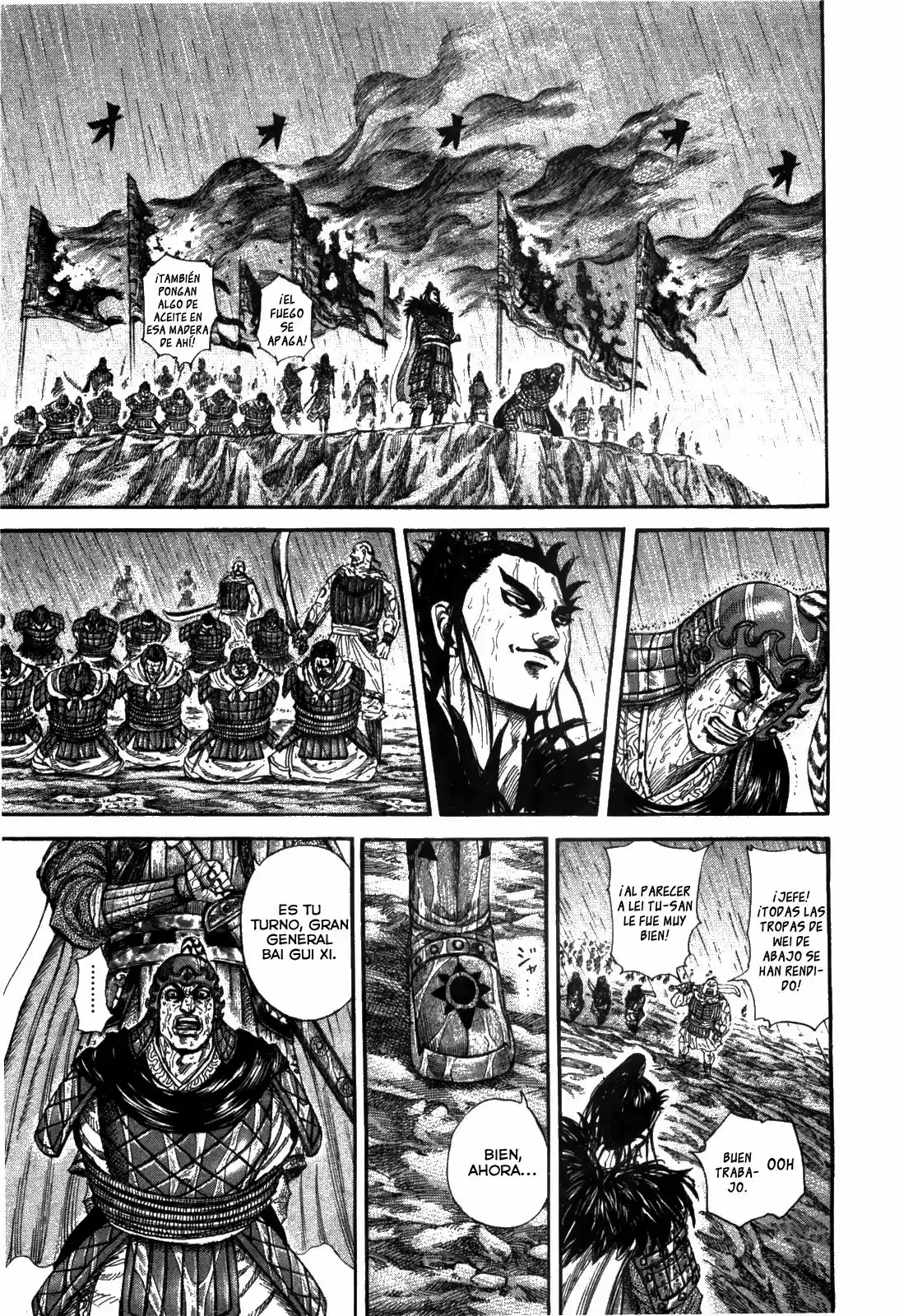 Kingdom (Manga) (2006) - Capítulo 239 - Página 5 - LectorTMOo