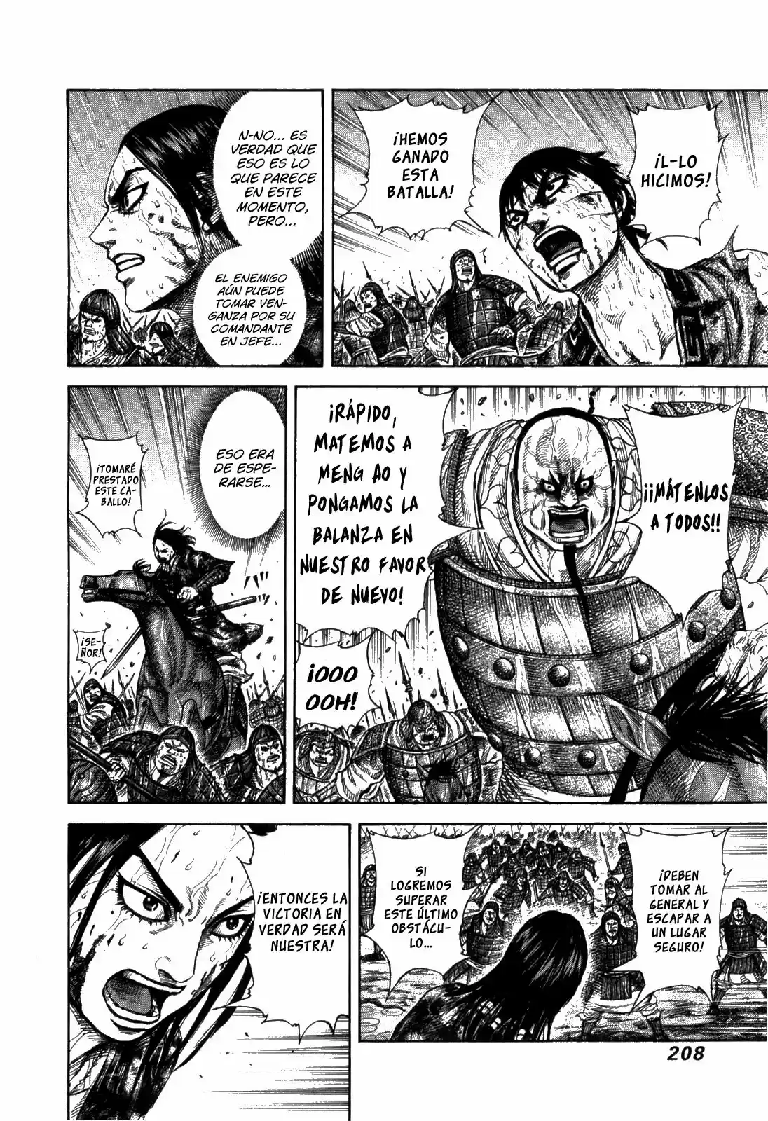 Kingdom (Manga) (2006) - Capítulo 239 - Página 12 - LectorTMOo