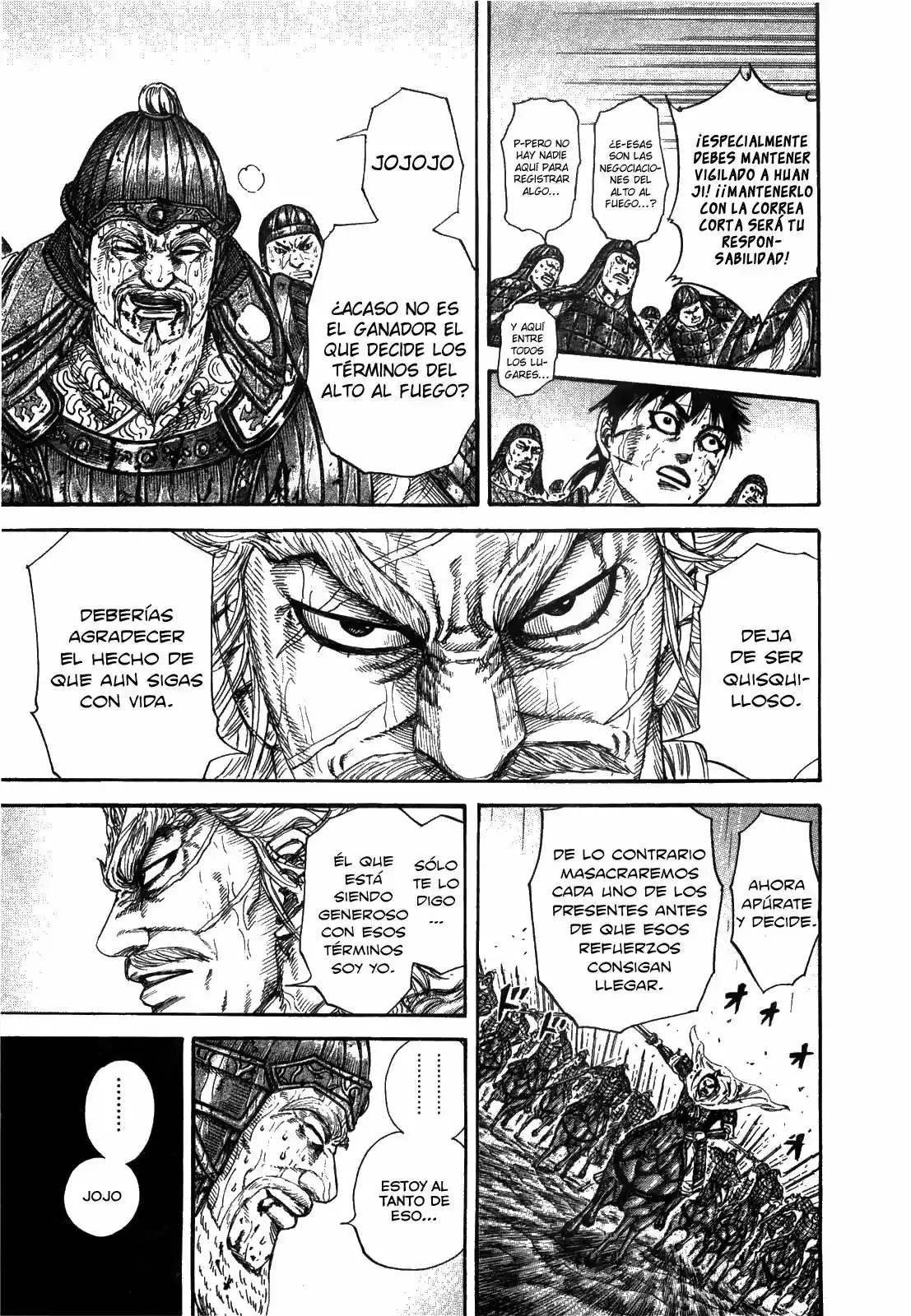 Kingdom (Manga) (2006) - Capítulo 240 - Página 18 - LectorTMOo