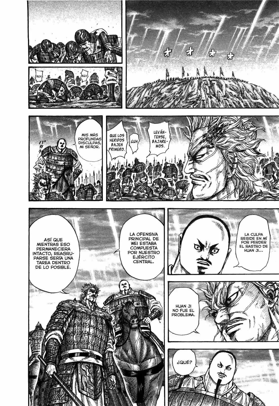 Kingdom (Manga) (2006) - Capítulo 240 - Página 22 - LectorTMOo