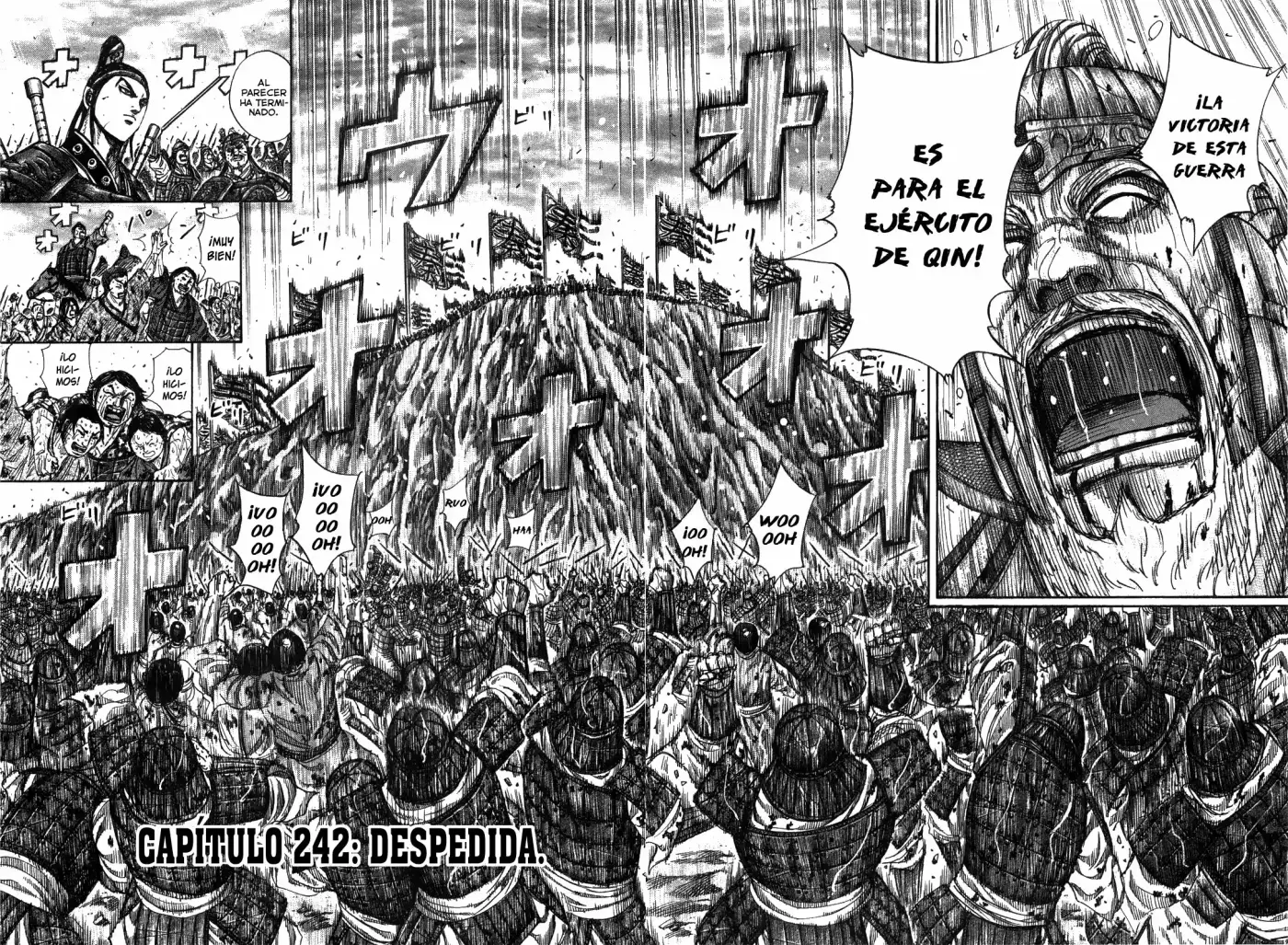 Kingdom (Manga) (2006) - Capítulo 242 - Página 2 - LectorTMOo