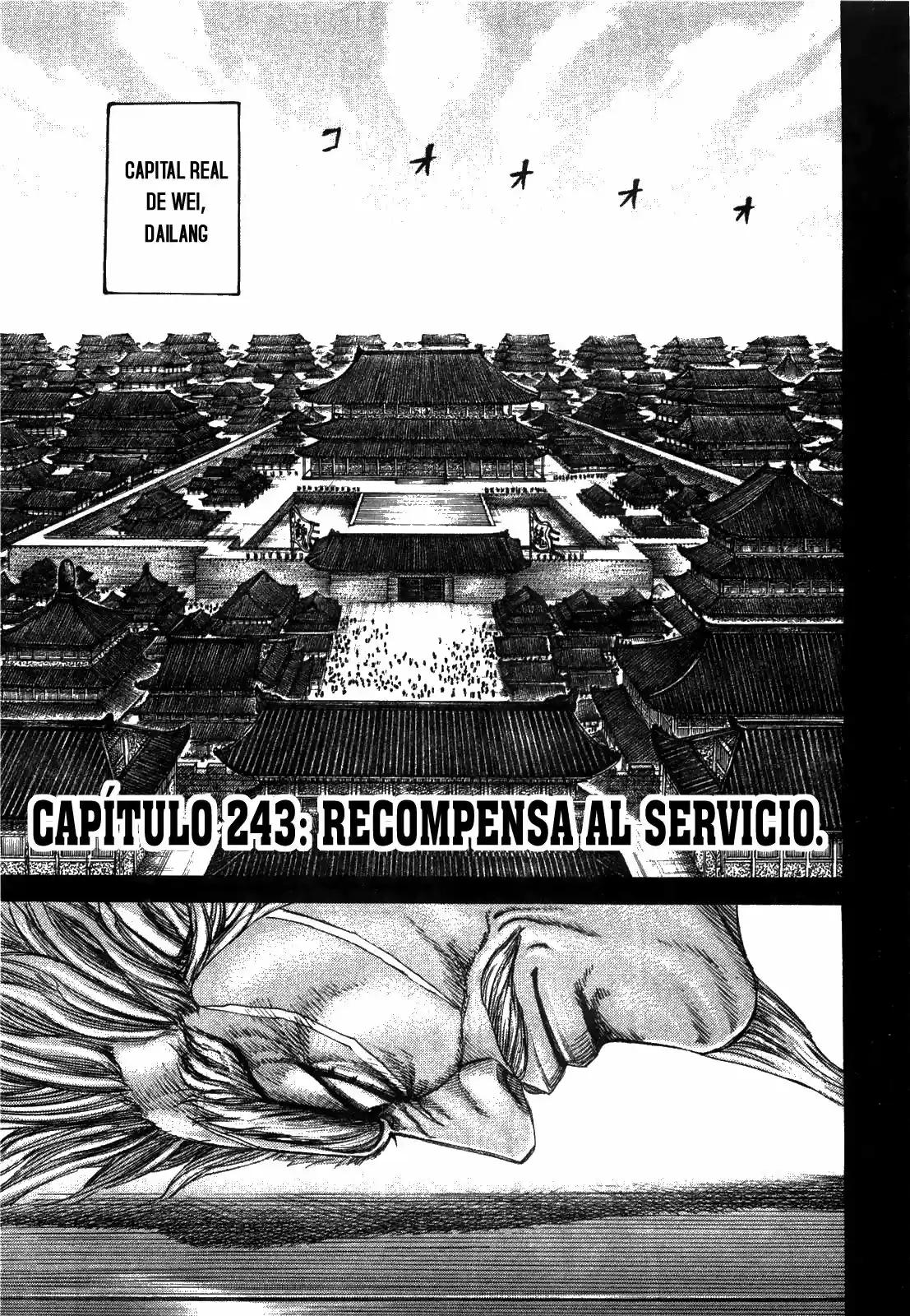 Kingdom (Manga) (2006) - Capítulo 243 - Página 1 - LectorTMOo