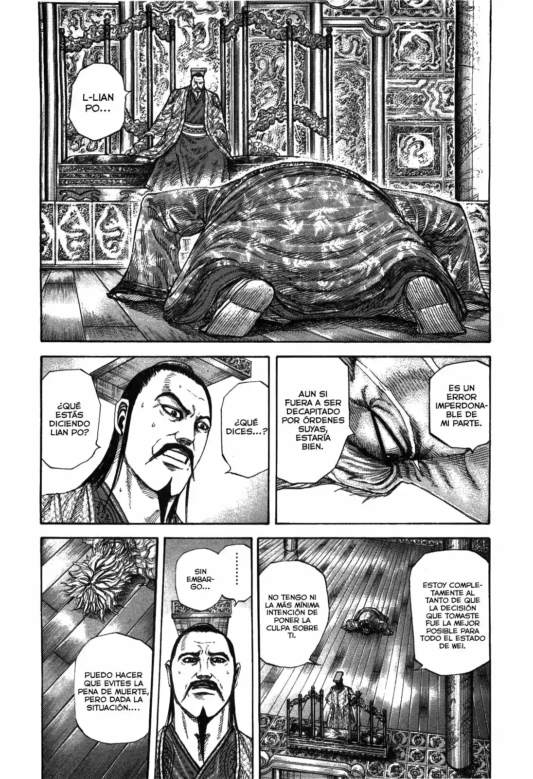 Kingdom (Manga) (2006) - Capítulo 243 - Página 2 - LectorTMOo