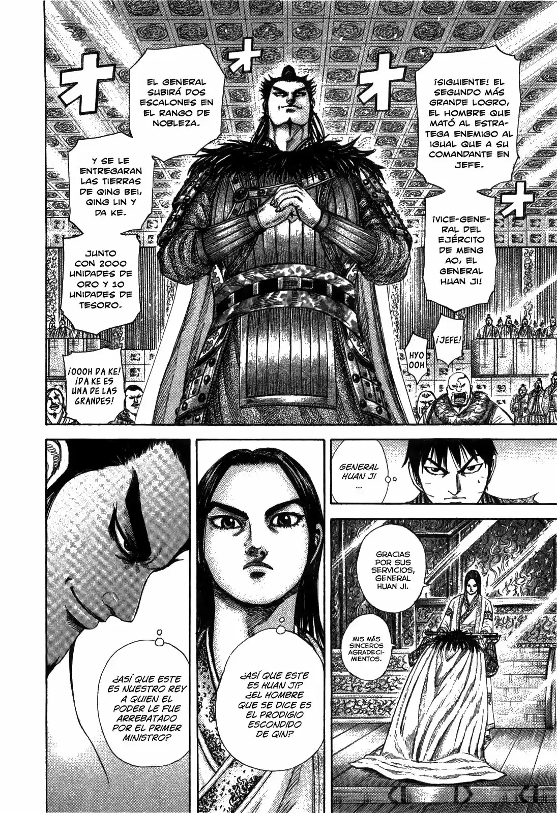 Kingdom (Manga) (2006) - Capítulo 243 - Página 11 - LectorTMOo