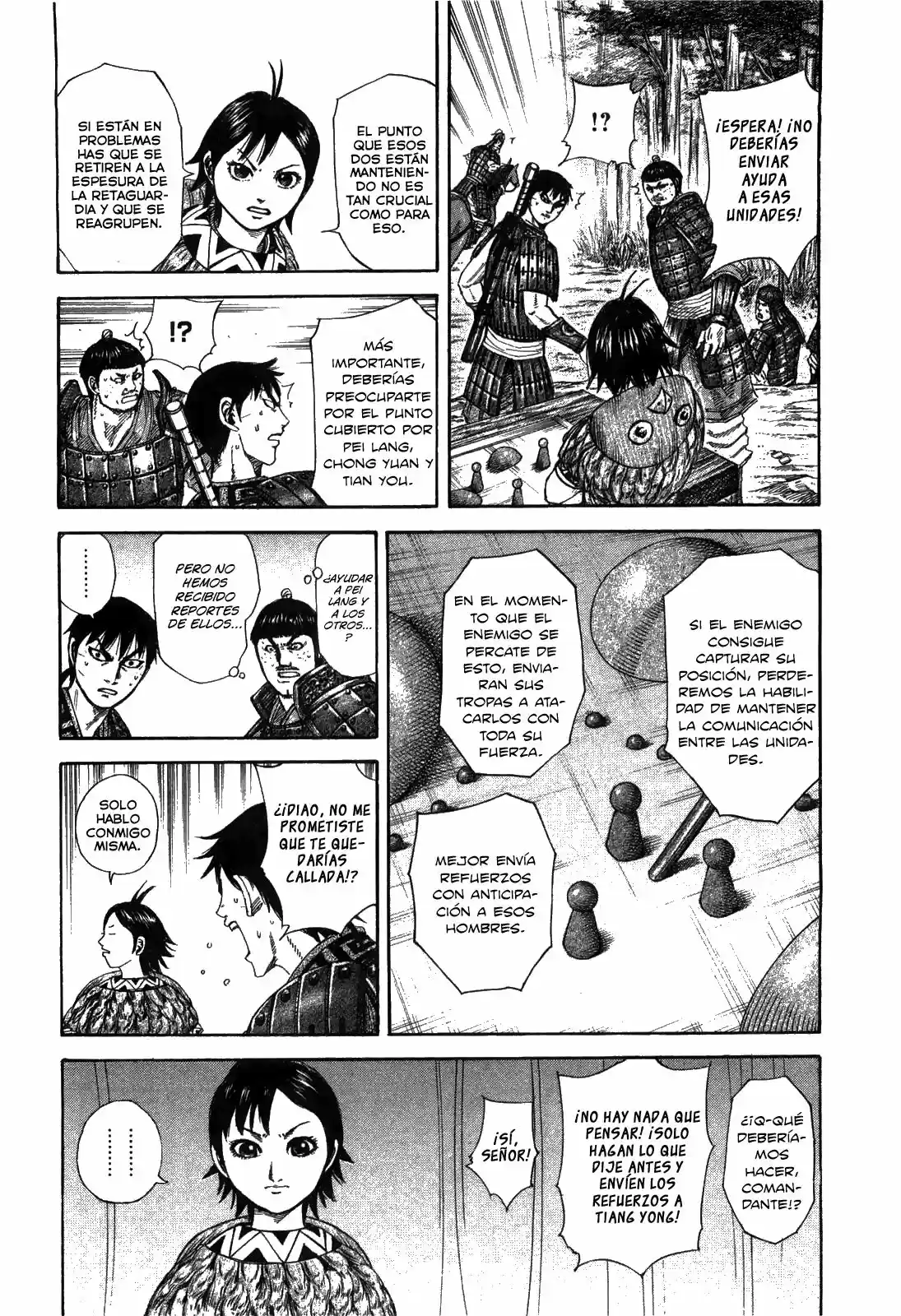 Kingdom (Manga) (2006) - Capítulo 246 - Página 16 - LectorTMOo