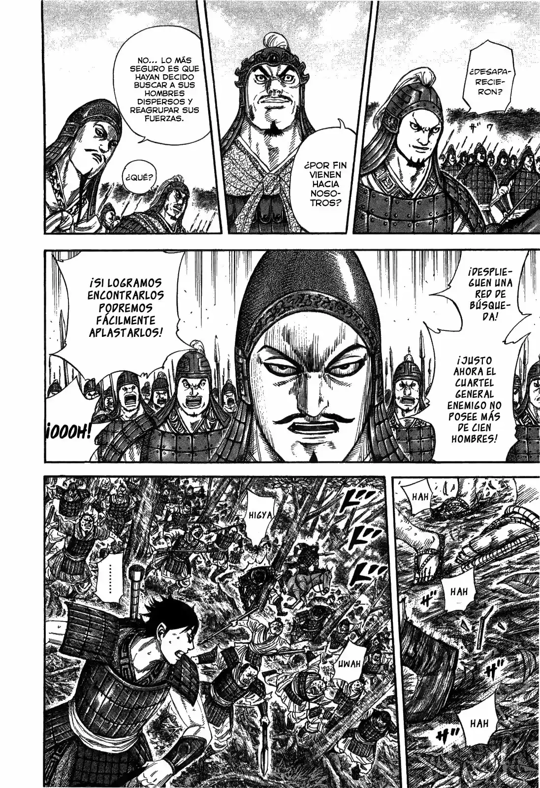 Kingdom (Manga) (2006) - Capítulo 247 - Página 4 - LectorTMOo