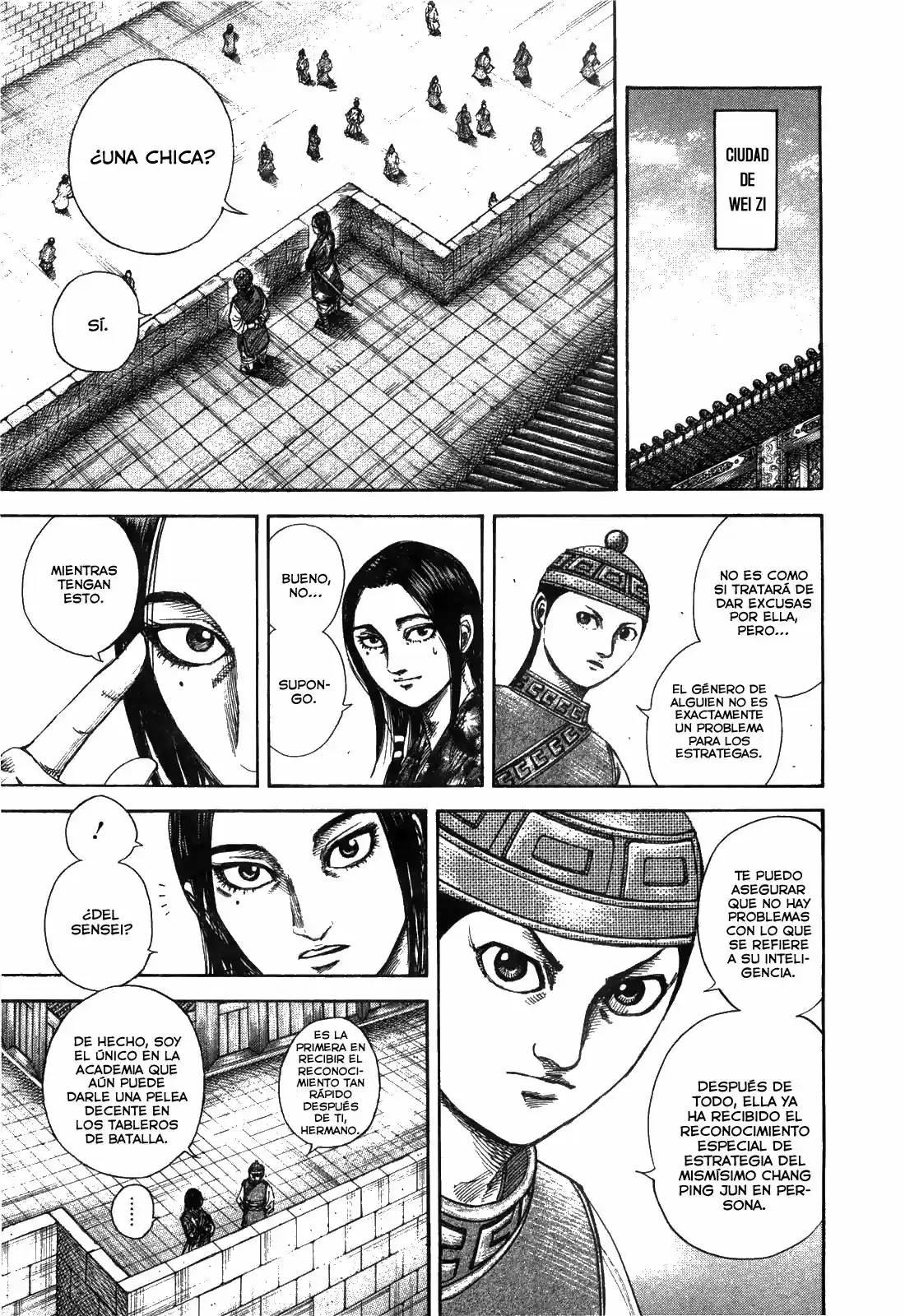 Kingdom (Manga) (2006) - Capítulo 247 - Página 7 - LectorTMOo
