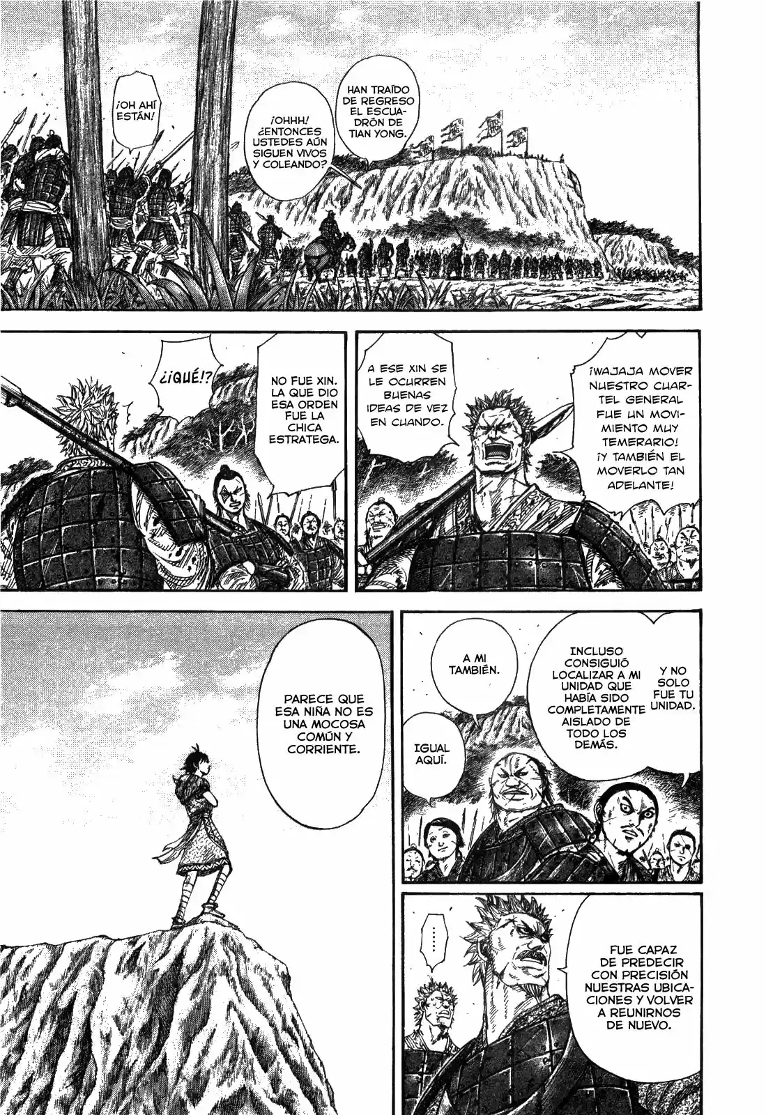 Kingdom (Manga) (2006) - Capítulo 247 - Página 9 - LectorTMOo