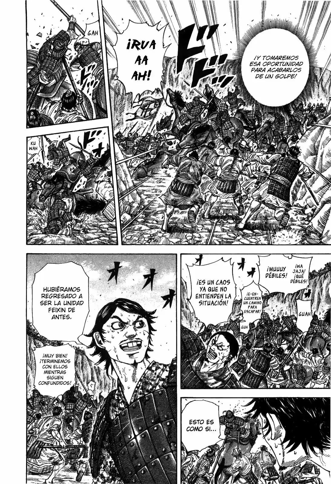 Kingdom (Manga) (2006) - Capítulo 248 - Página 4 - LectorTMOo