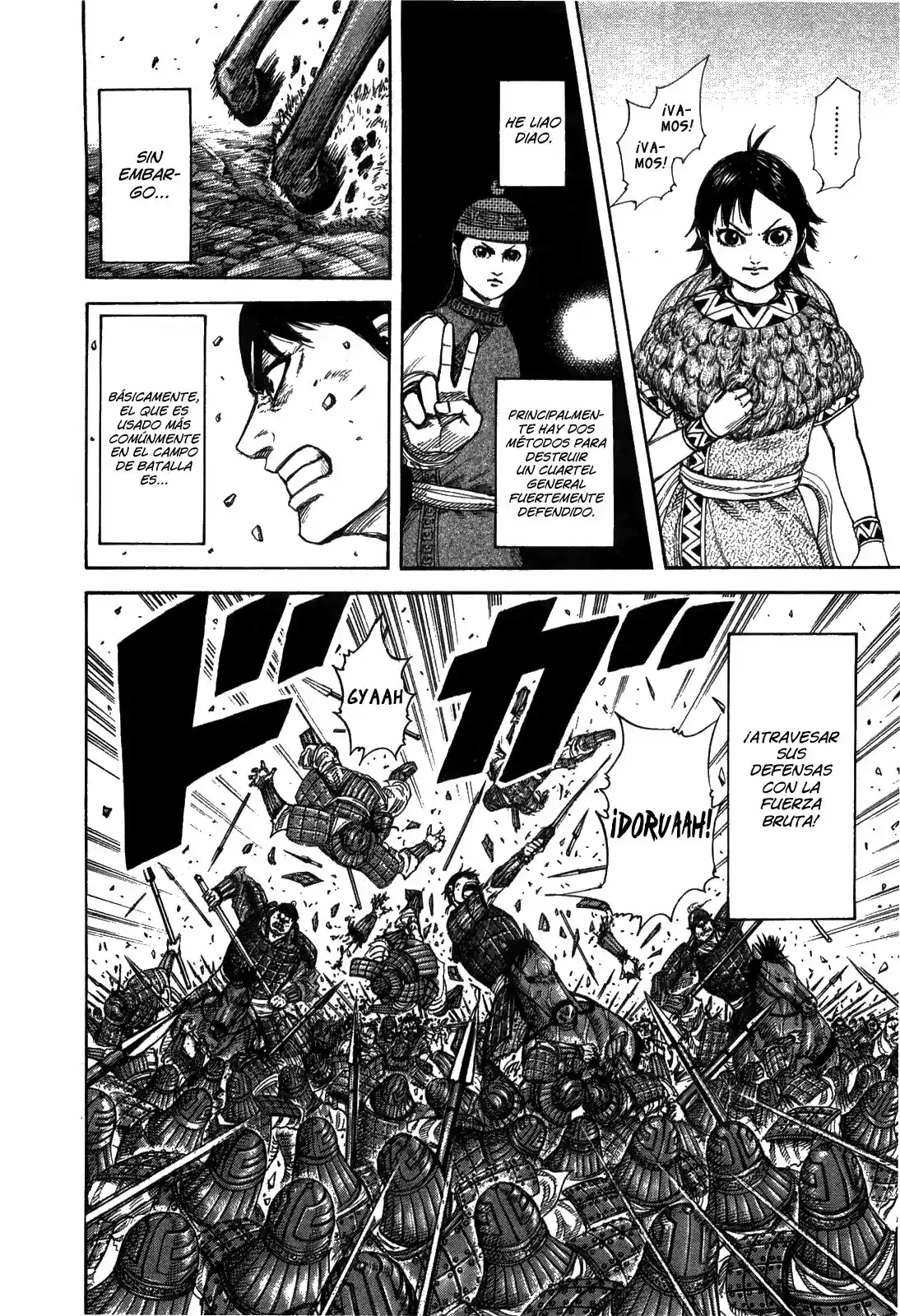 Kingdom (Manga) (2006) - Capítulo 248 - Página 10 - LectorTMOo