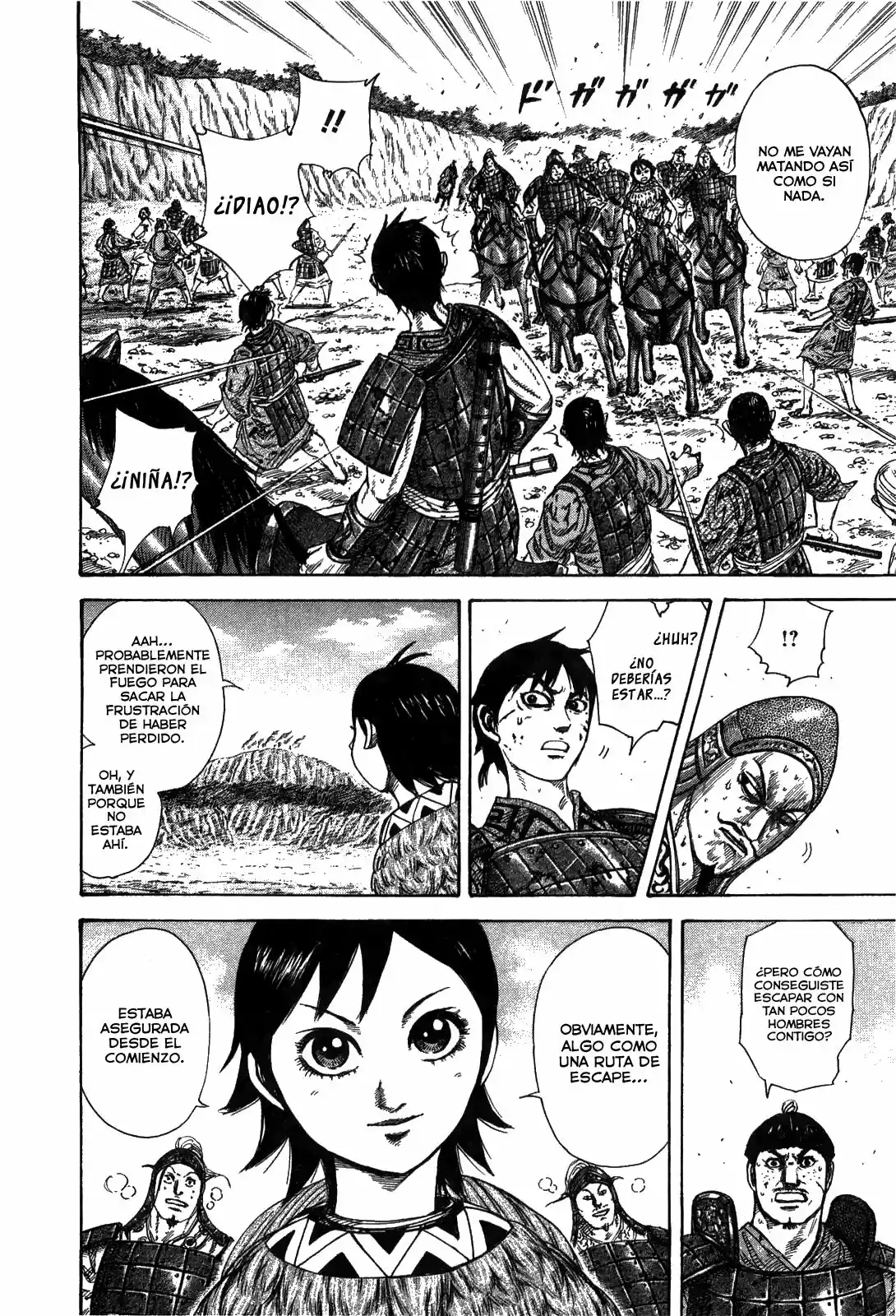 Kingdom (Manga) (2006) - Capítulo 249 - Página 4 - LectorTMOo
