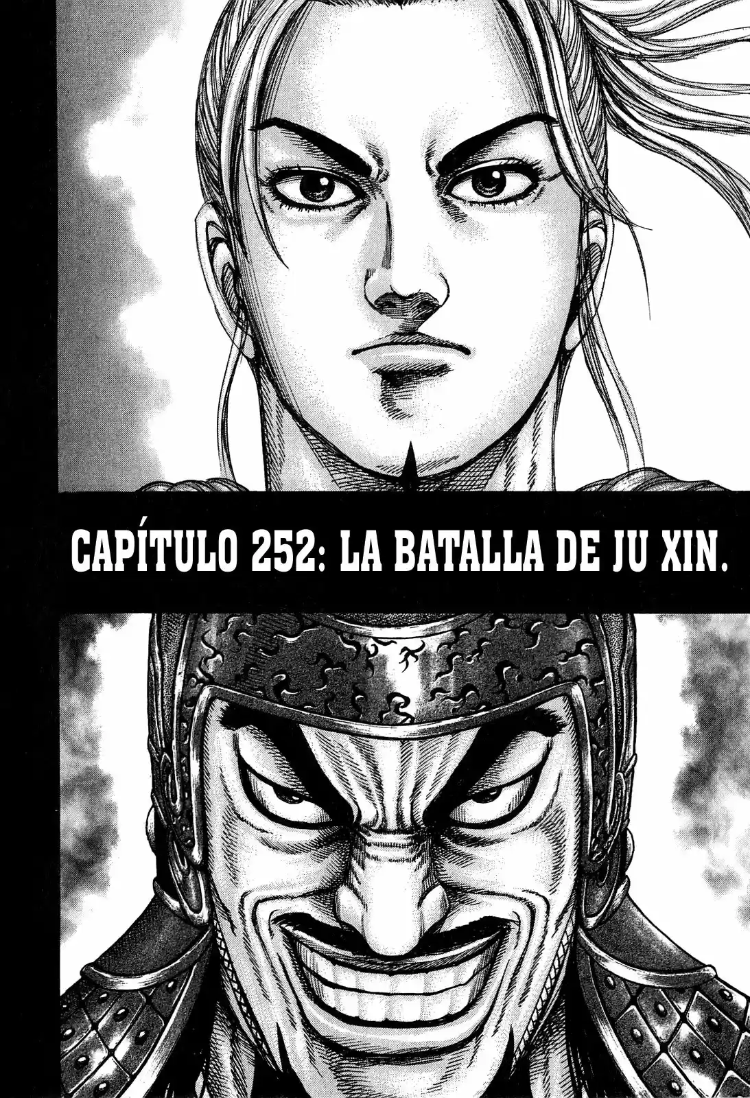 Kingdom (Manga) (2006) - Capítulo 252 - Página 2 - LectorTMOo