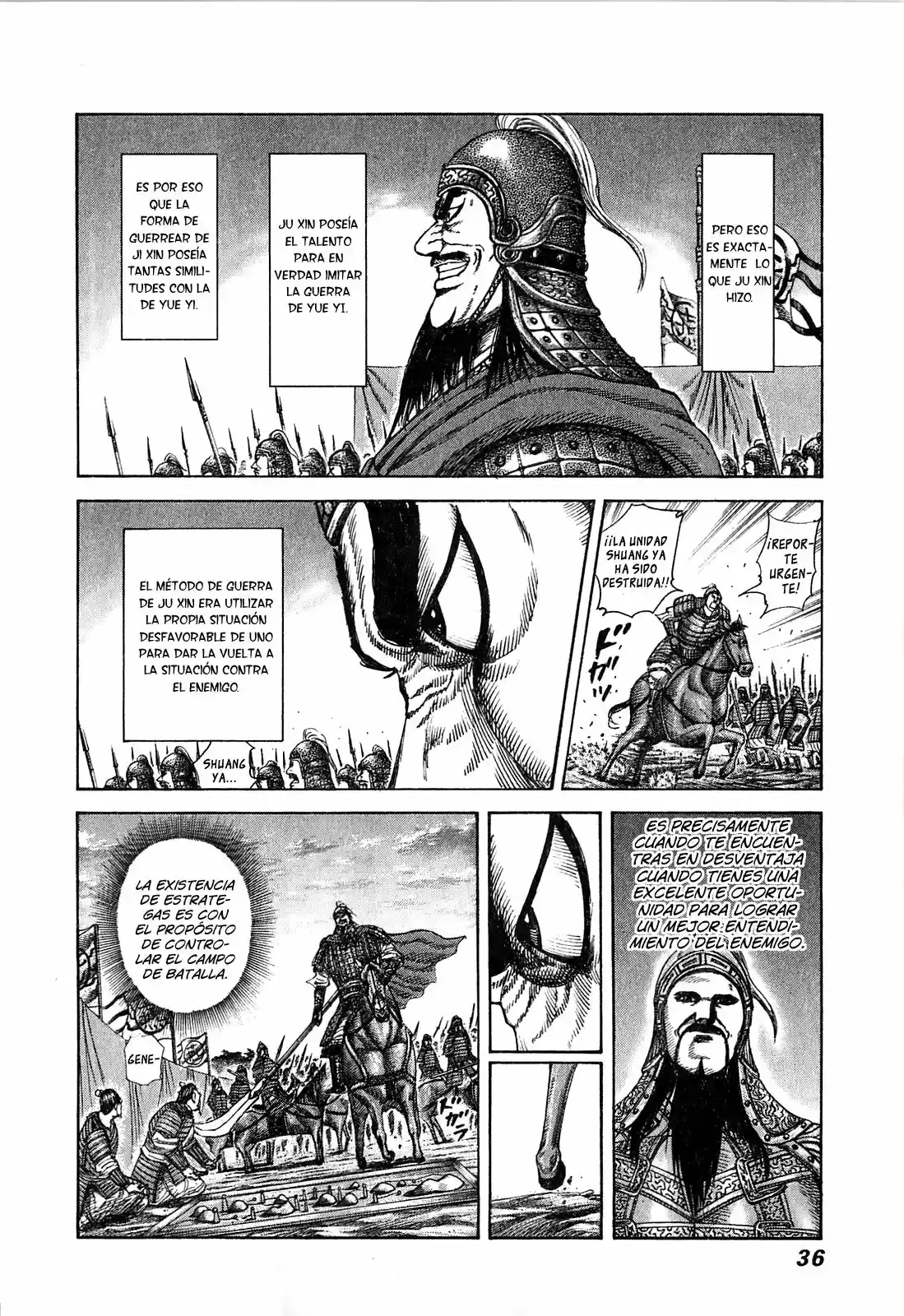 Kingdom (Manga) (2006) - Capítulo 252 - Página 10 - LectorTMOo