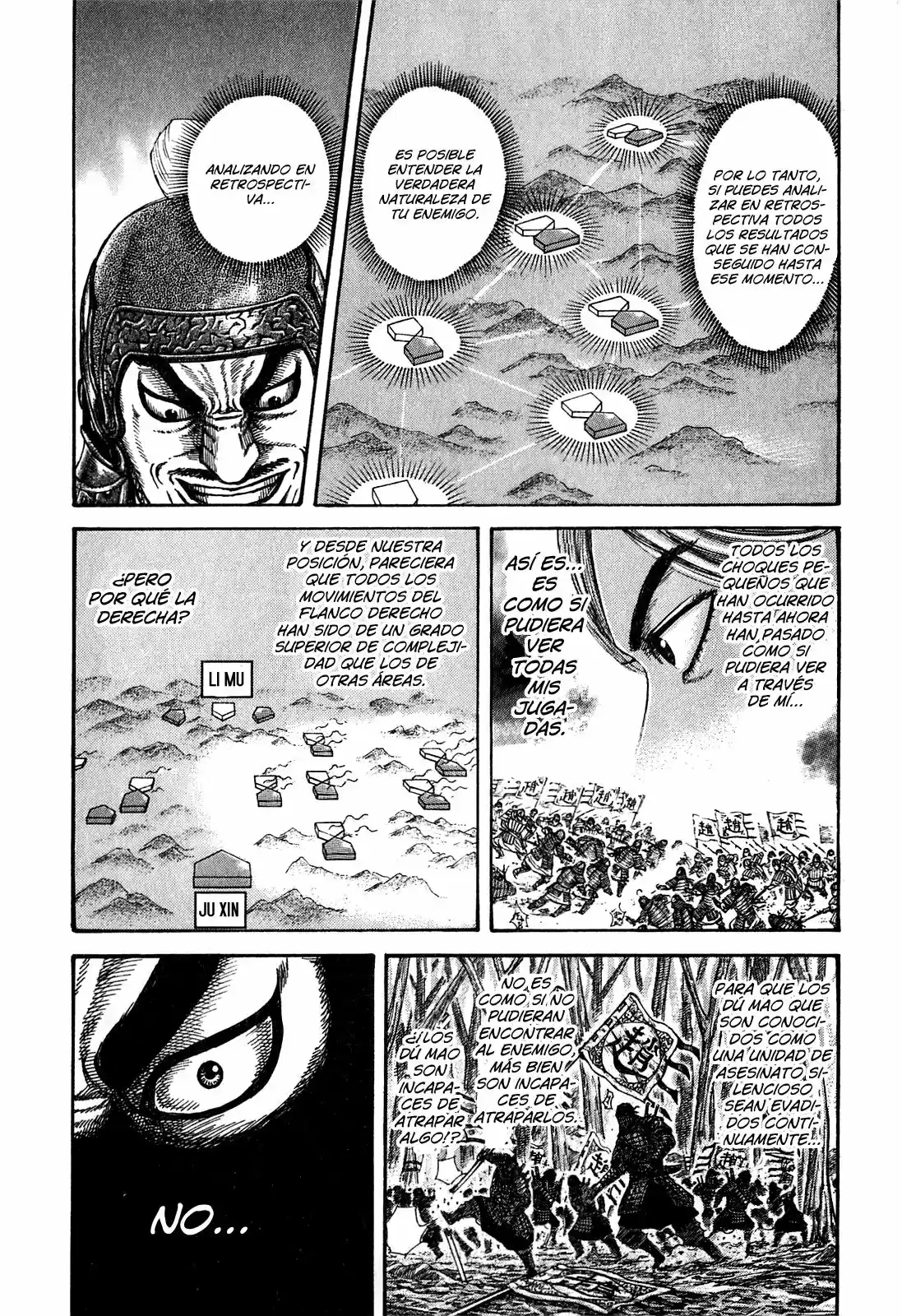 Kingdom (Manga) (2006) - Capítulo 252 - Página 11 - LectorTMOo
