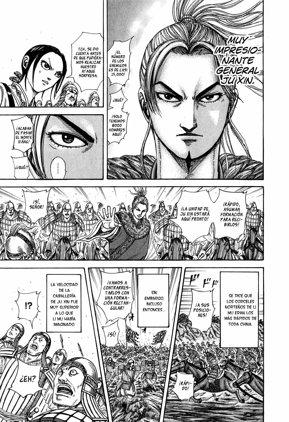 Kingdom (Manga) (2006) - Capítulo 252 - Página 15 - LectorTMOo