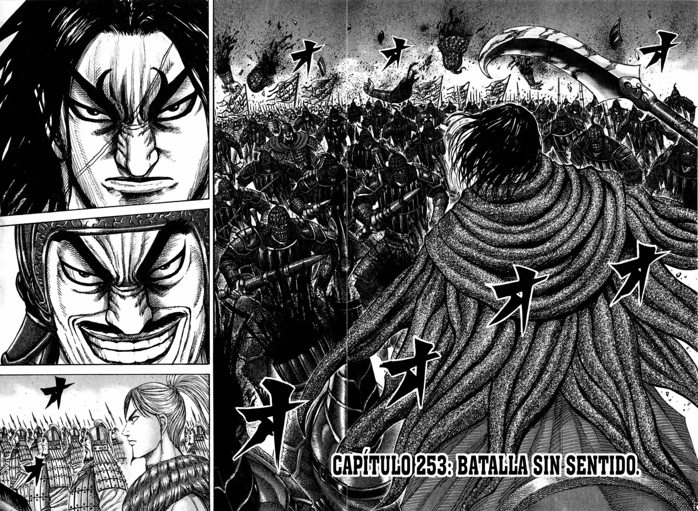 Kingdom (Manga) (2006) - Capítulo 253 - Página 2 - LectorTMOo