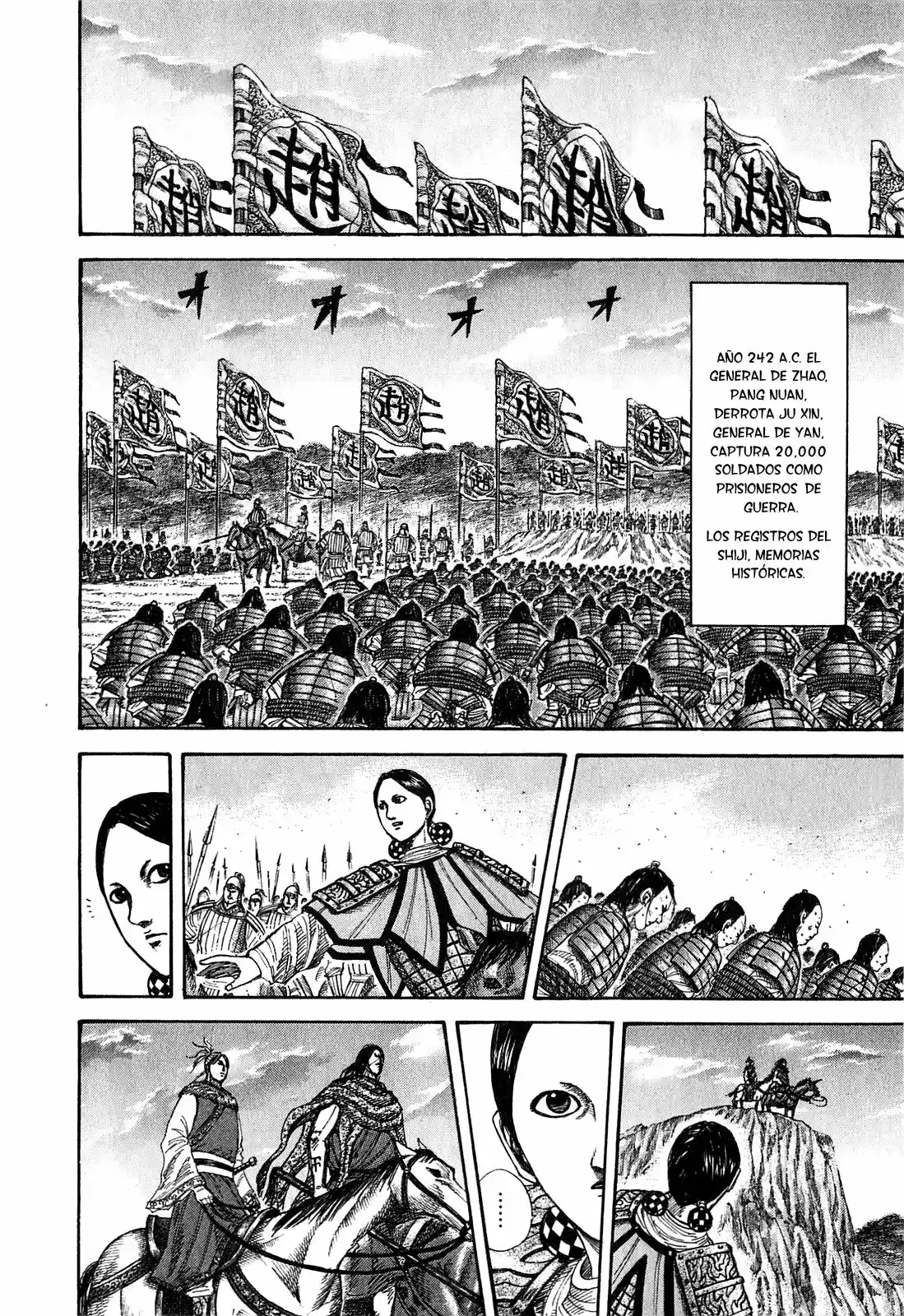 Kingdom (Manga) (2006) - Capítulo 253 - Página 10 - LectorTMOo