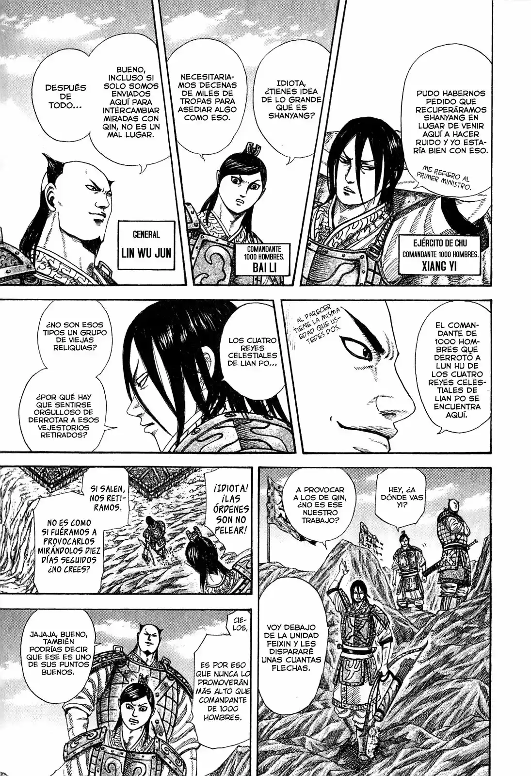 Kingdom (Manga) (2006) - Capítulo 253 - Página 15 - LectorTMOo