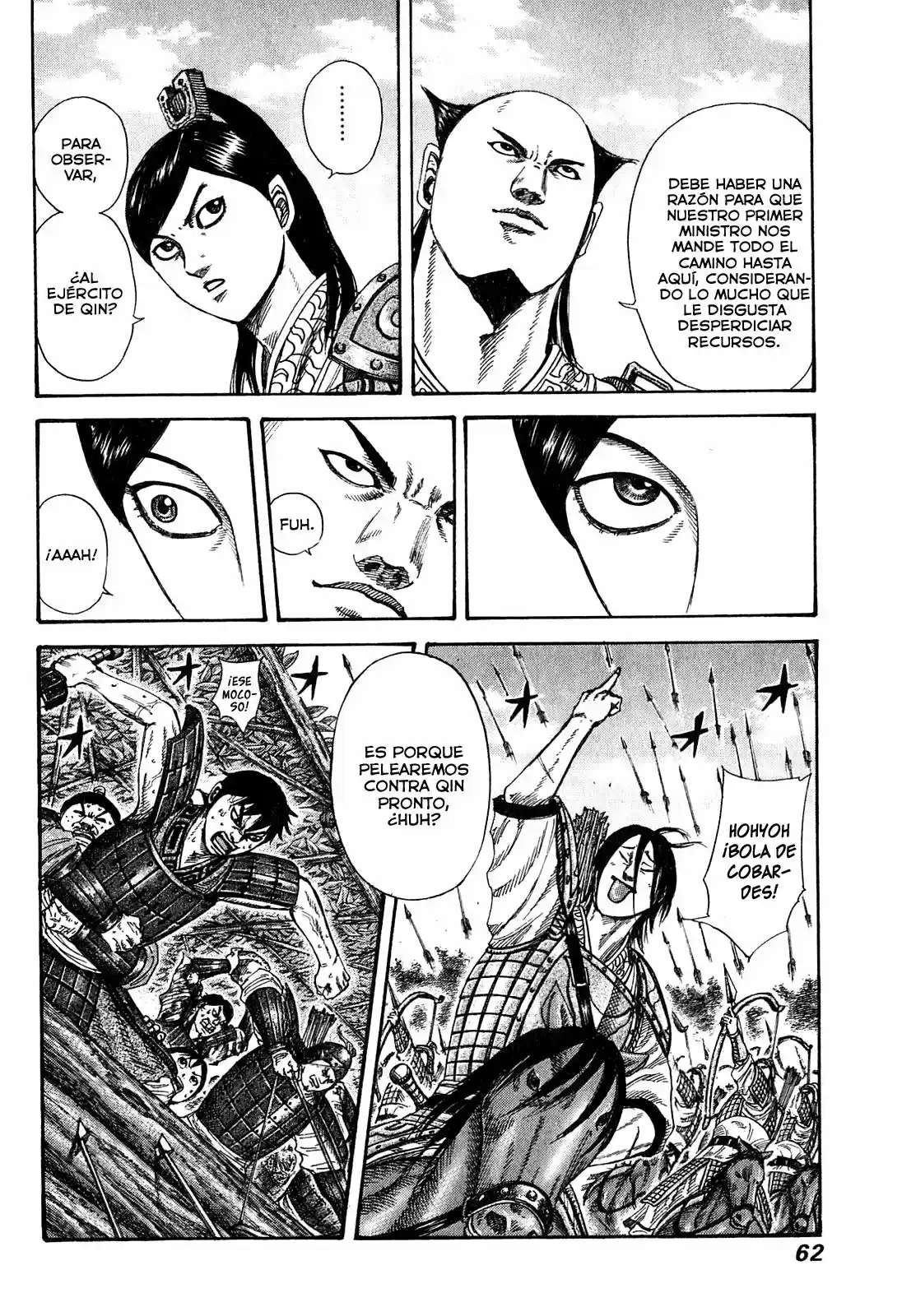 Kingdom (Manga) (2006) - Capítulo 253 - Página 16 - LectorTMOo