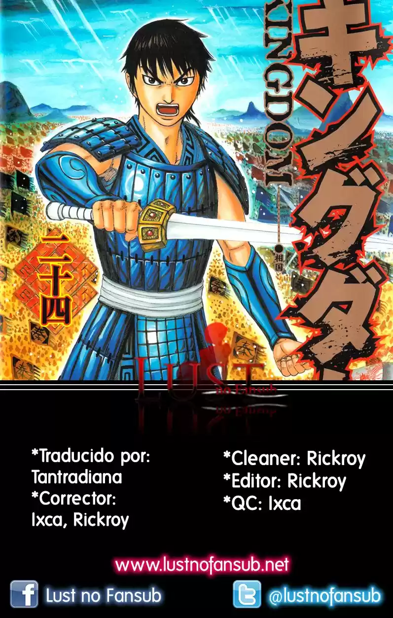 Kingdom (Manga) (2006) - Capítulo 253 - Página 17 - LectorTMOo