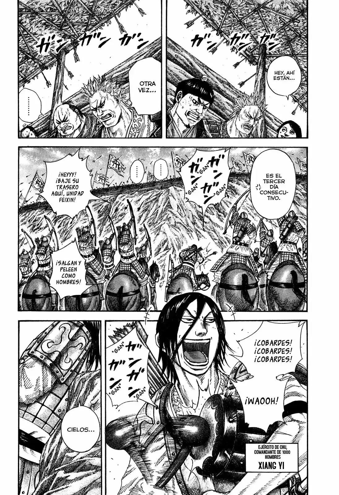 Kingdom (Manga) (2006) - Capítulo 254 - Página 2 - LectorTMOo