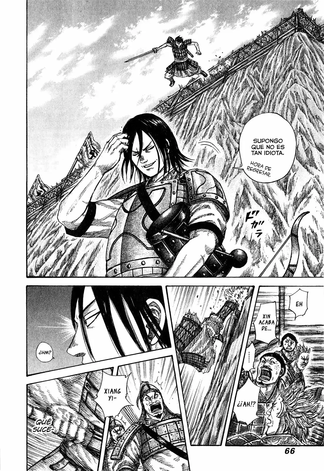 Kingdom (Manga) (2006) - Capítulo 254 - Página 4 - LectorTMOo