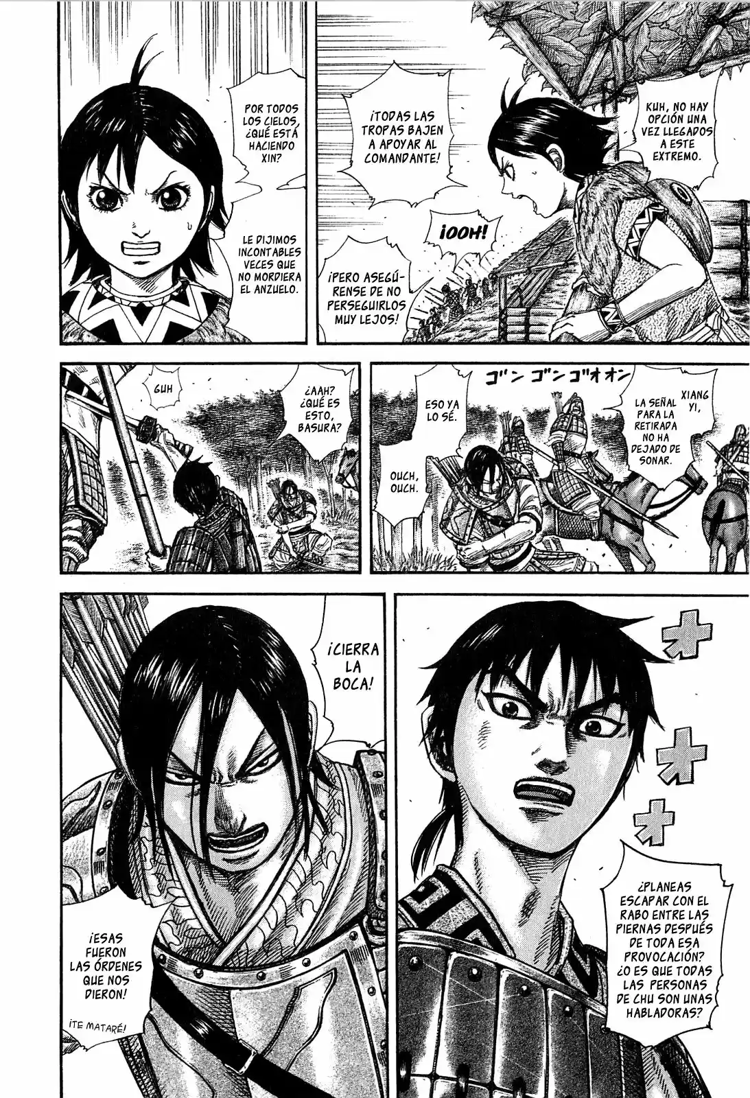 Kingdom (Manga) (2006) - Capítulo 254 - Página 10 - LectorTMOo
