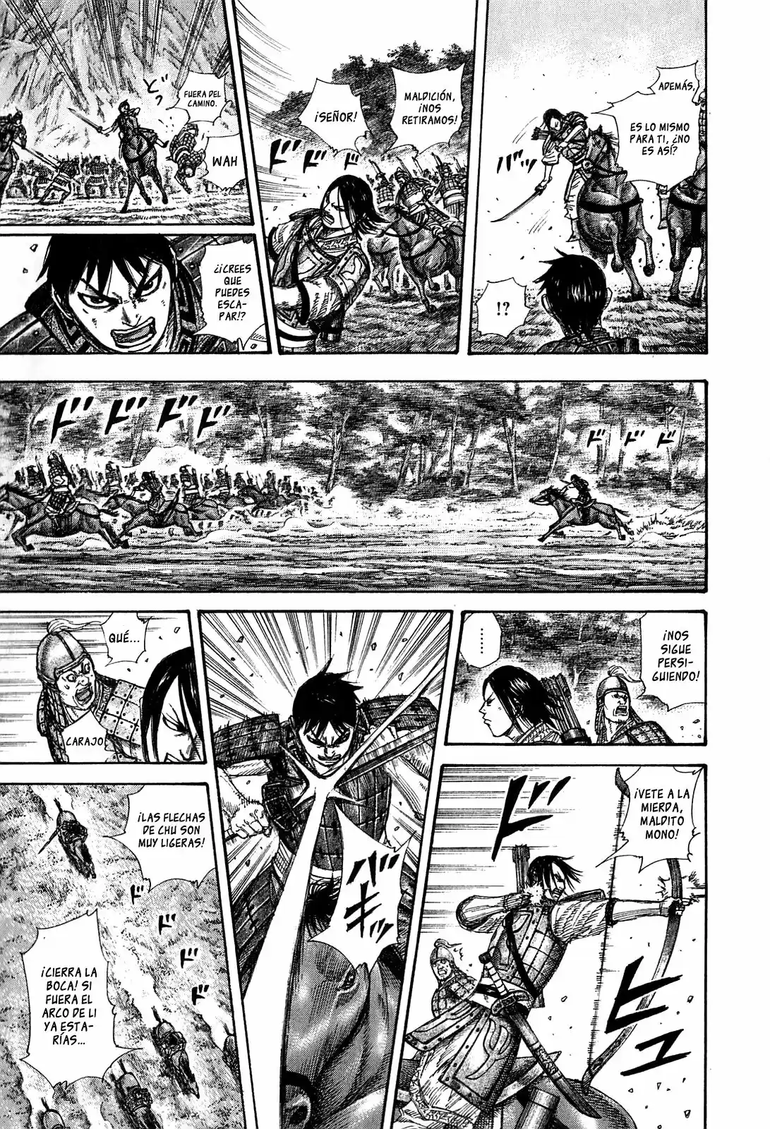 Kingdom (Manga) (2006) - Capítulo 254 - Página 11 - LectorTMOo