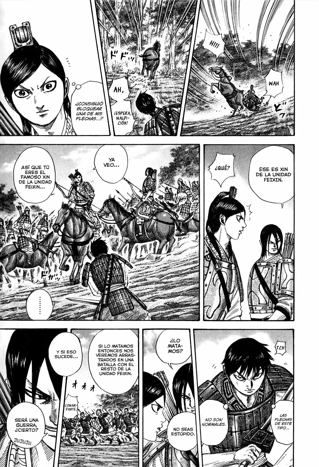 Kingdom (Manga) (2006) - Capítulo 254 - Página 13 - LectorTMOo