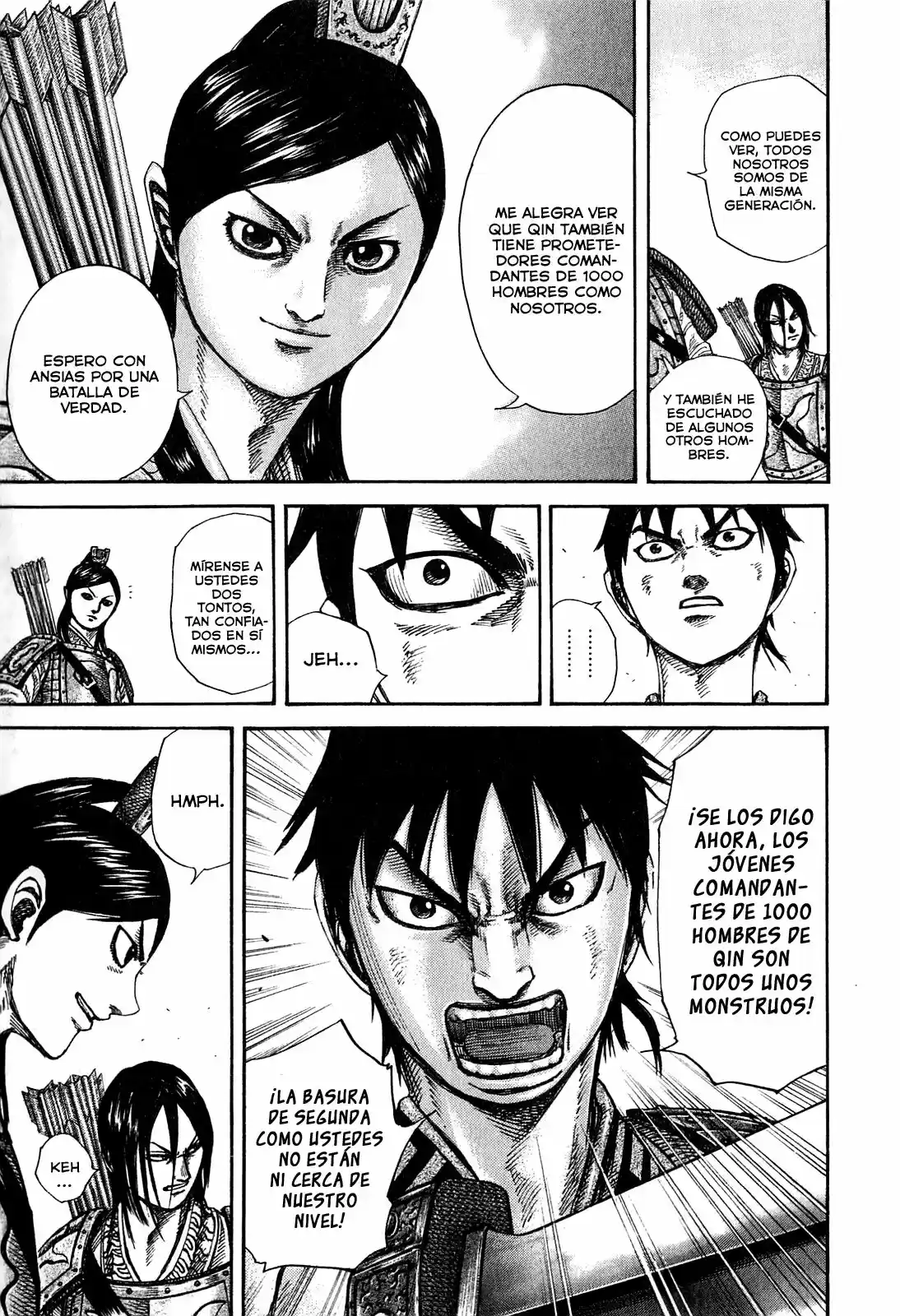 Kingdom (Manga) (2006) - Capítulo 254 - Página 15 - LectorTMOo