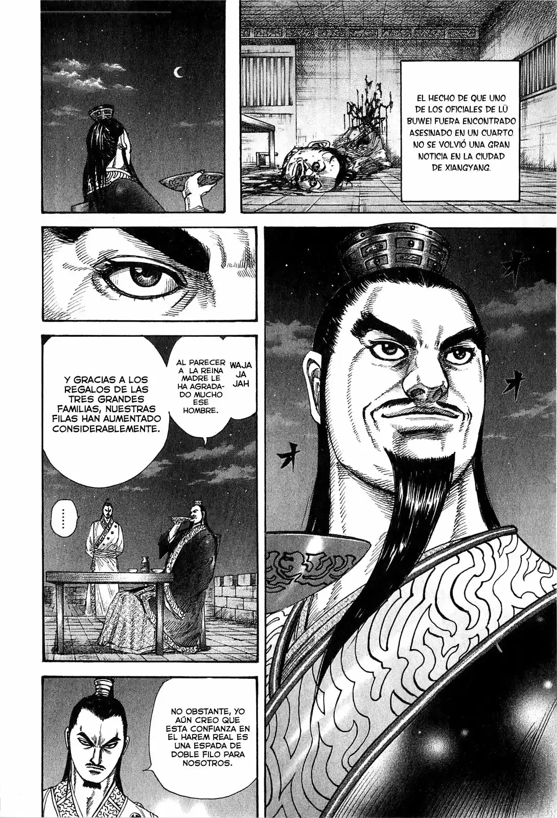 Kingdom (Manga) (2006) - Capítulo 255 - Página 10 - LectorTMOo