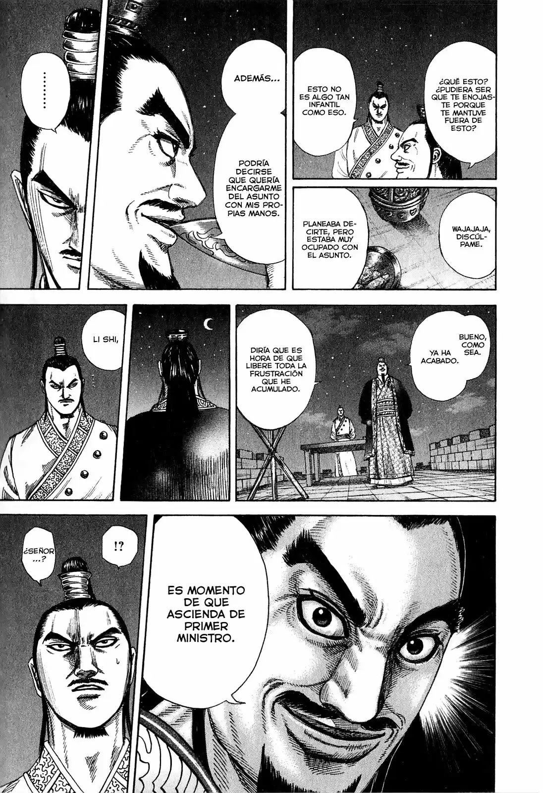 Kingdom (Manga) (2006) - Capítulo 255 - Página 11 - LectorTMOo