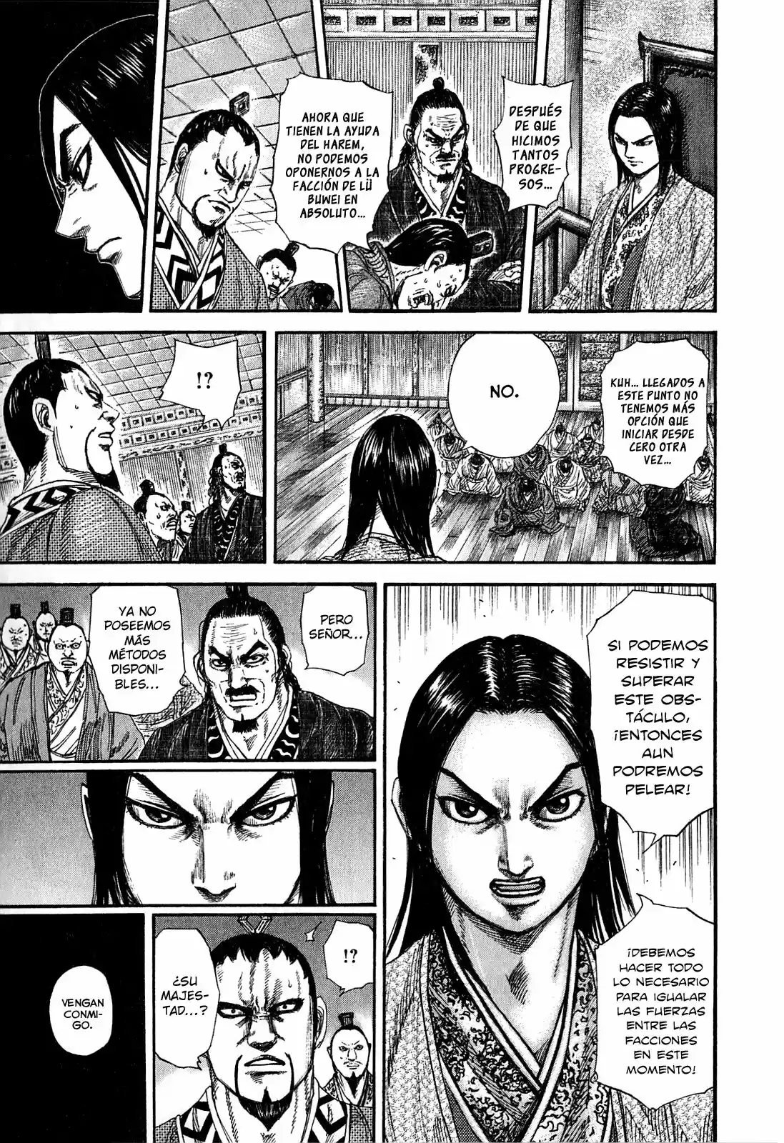Kingdom (Manga) (2006) - Capítulo 255 - Página 13 - LectorTMOo