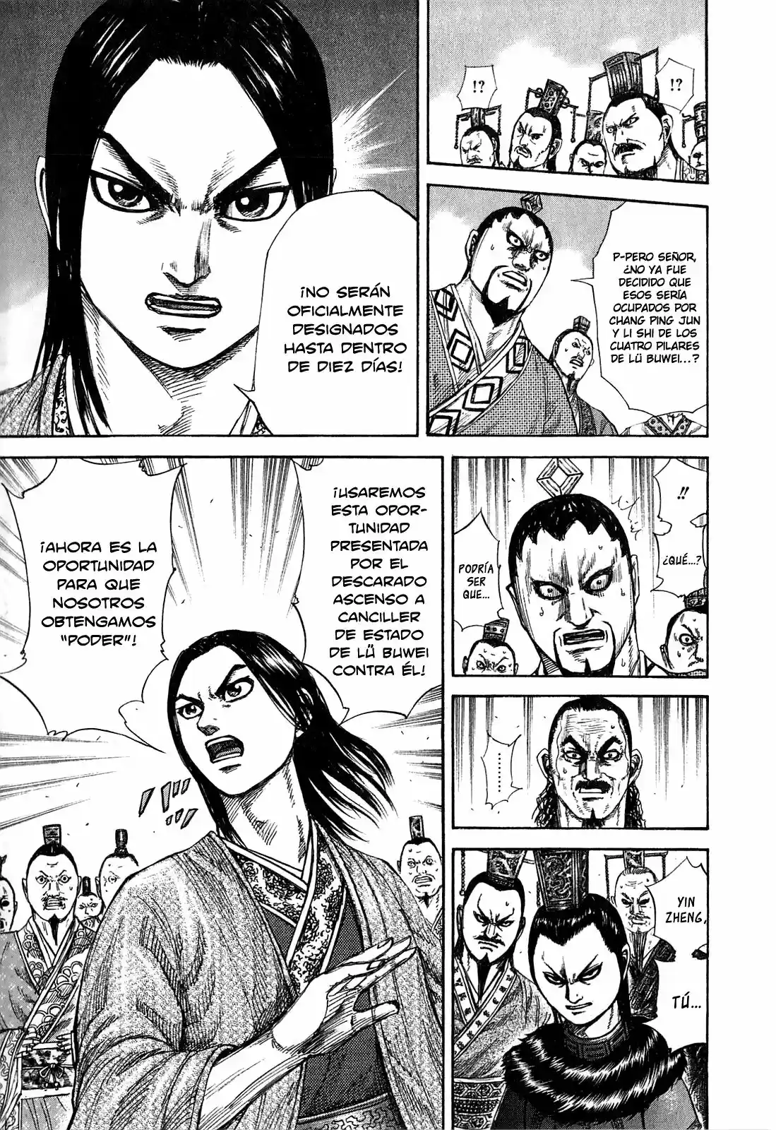 Kingdom (Manga) (2006) - Capítulo 256 - Página 9 - LectorTMOo