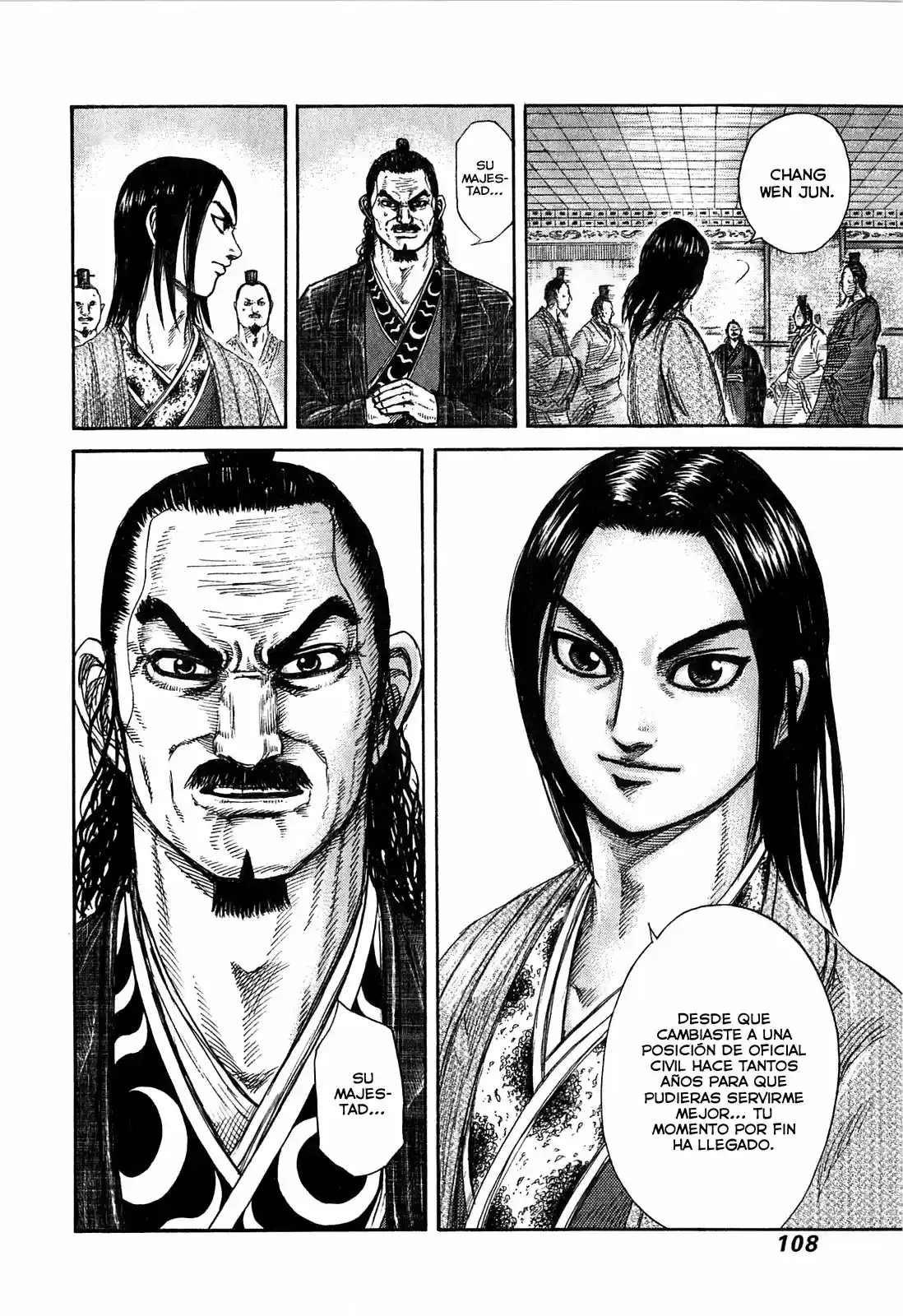 Kingdom (Manga) (2006) - Capítulo 256 - Página 10 - LectorTMOo