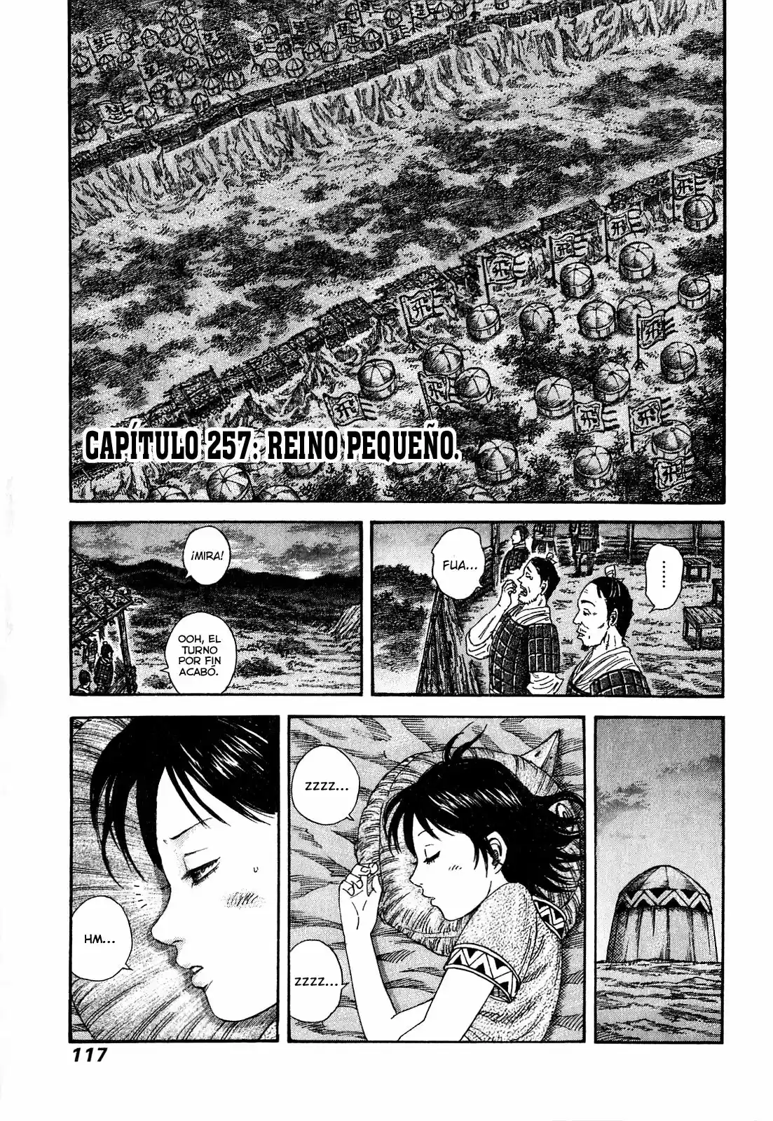 Kingdom (Manga) (2006) - Capítulo 257 - Página 1 - LectorTMOo