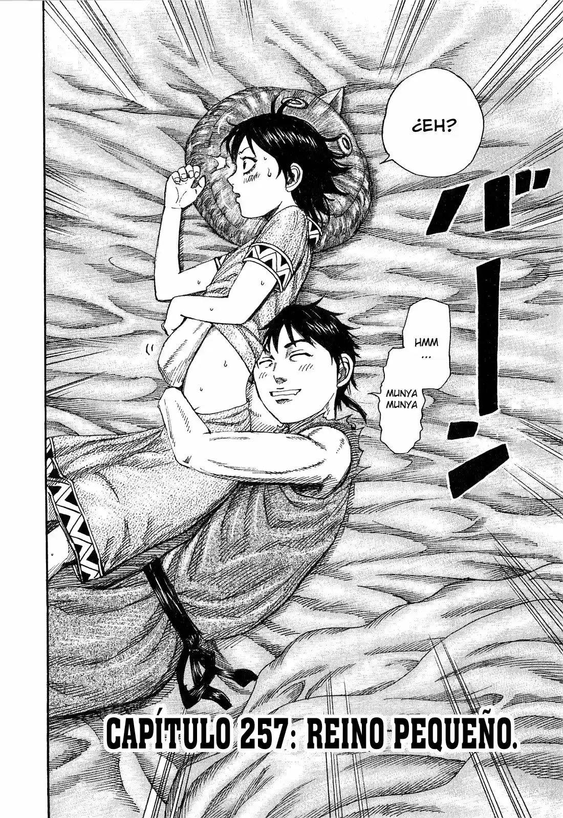 Kingdom (Manga) (2006) - Capítulo 257 - Página 2 - LectorTMOo