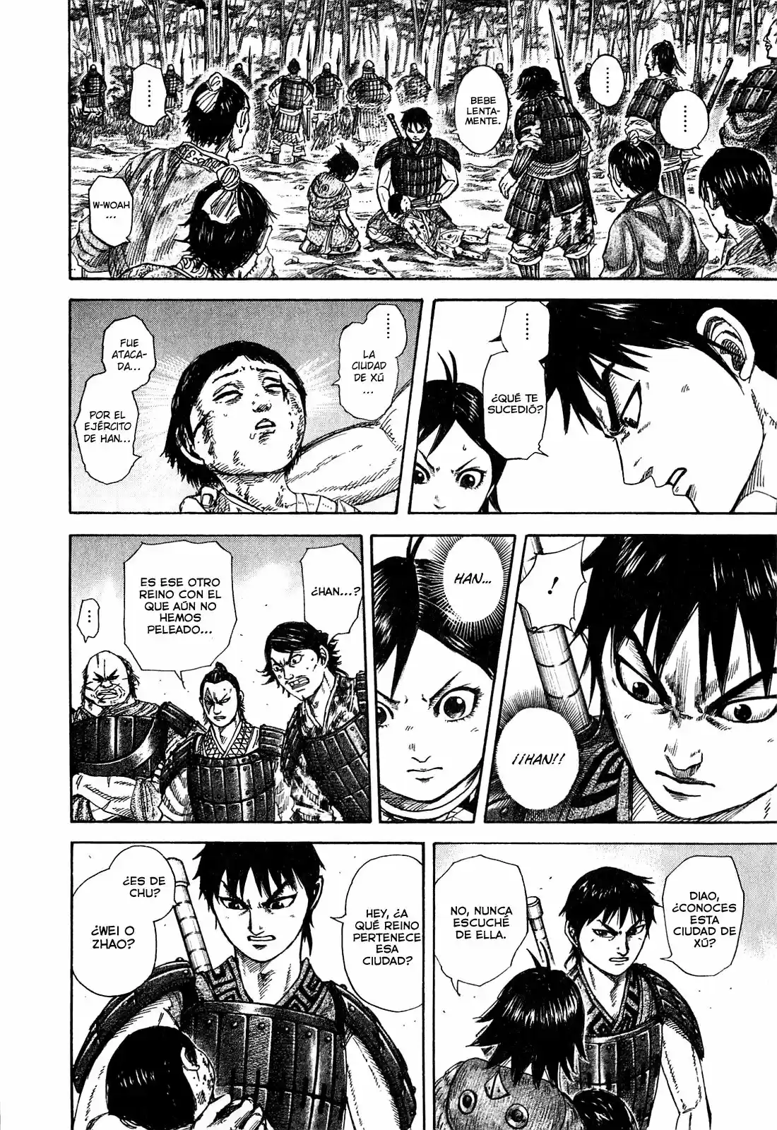 Kingdom (Manga) (2006) - Capítulo 257 - Página 12 - LectorTMOo