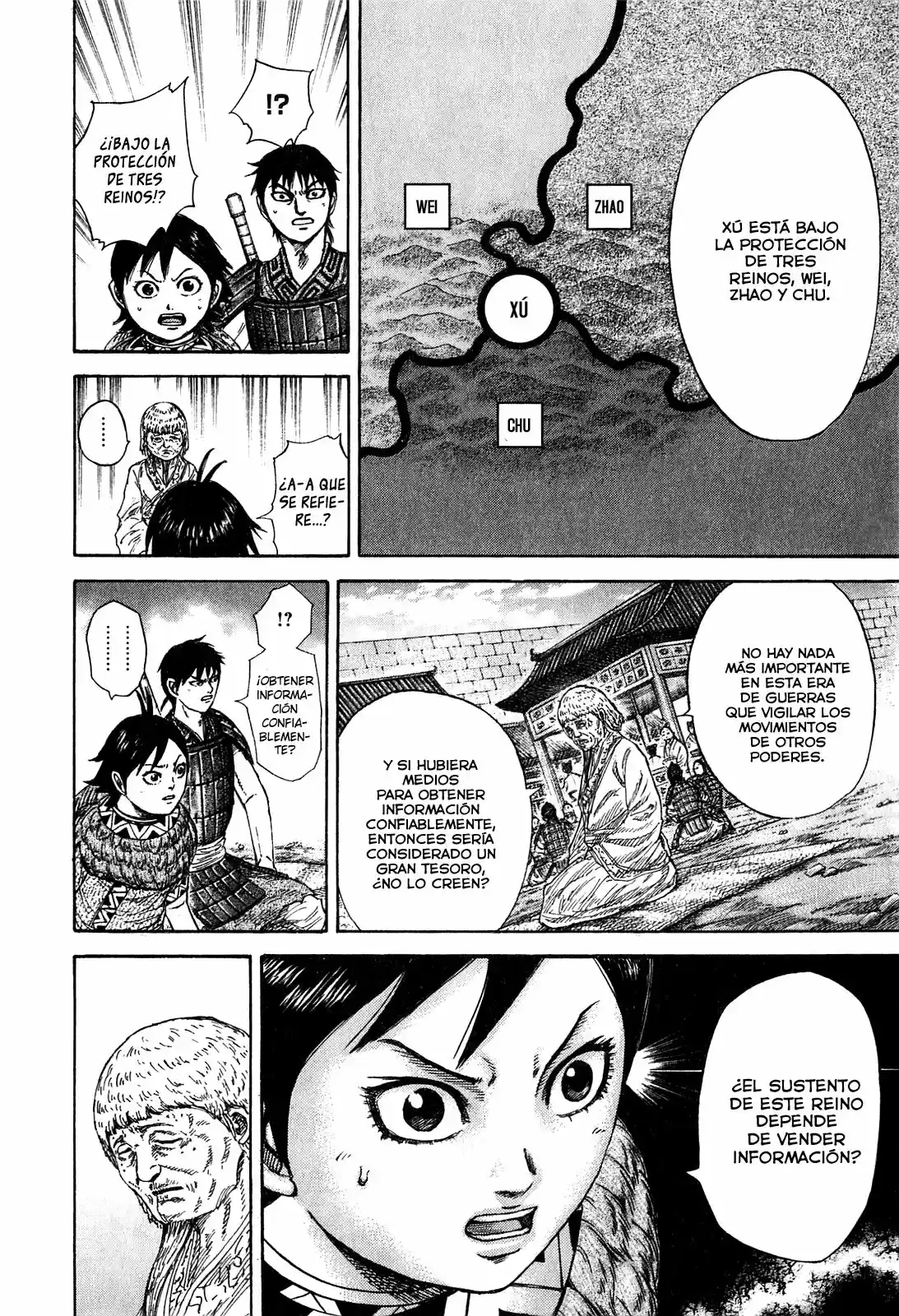 Kingdom (Manga) (2006) - Capítulo 258 - Página 9 - LectorTMOo