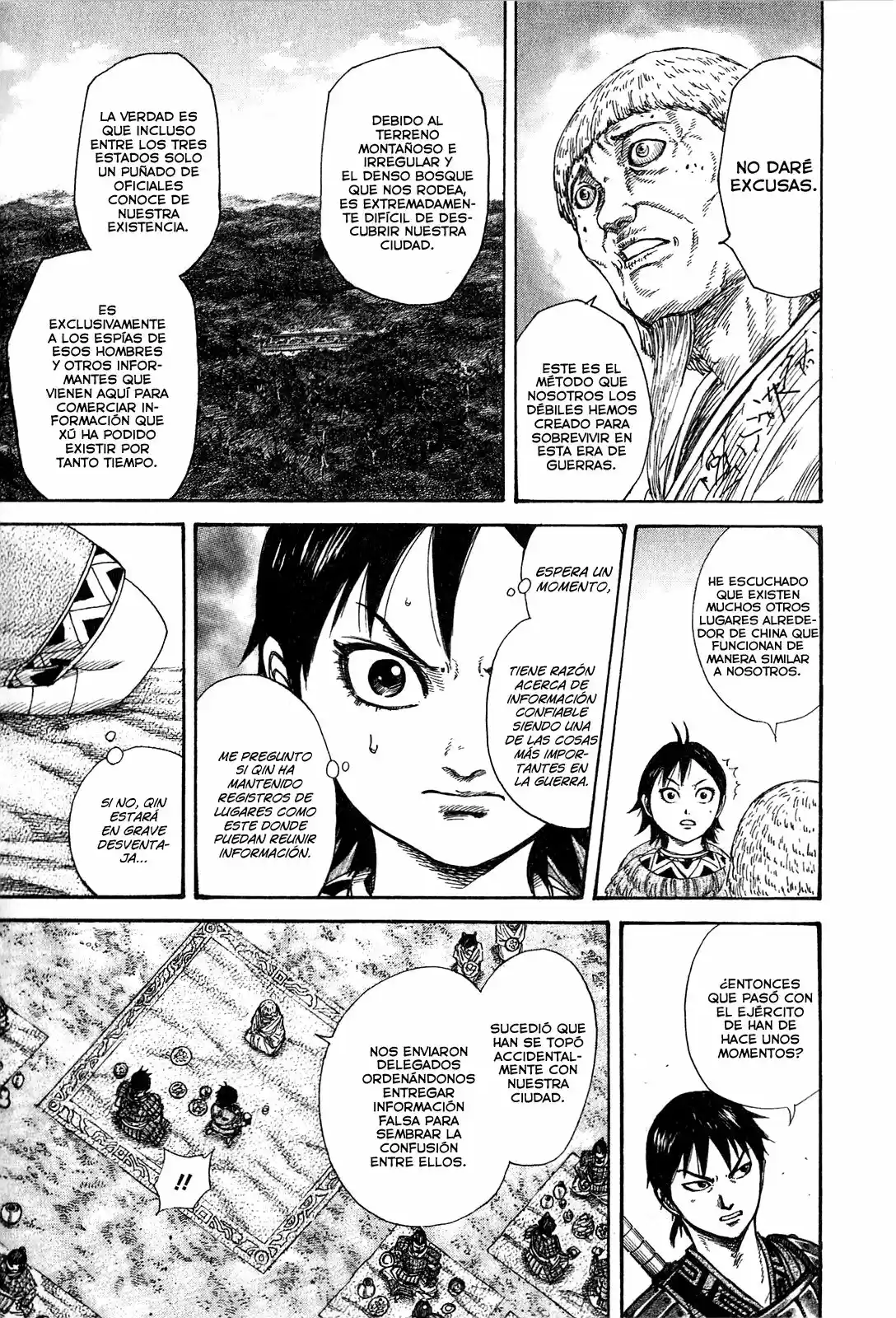 Kingdom (Manga) (2006) - Capítulo 258 - Página 10 - LectorTMOo