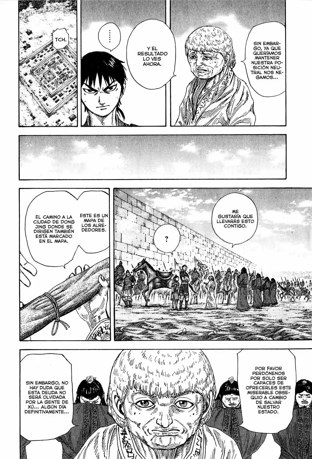 Kingdom (Manga) (2006) - Capítulo 258 - Página 11 - LectorTMOo