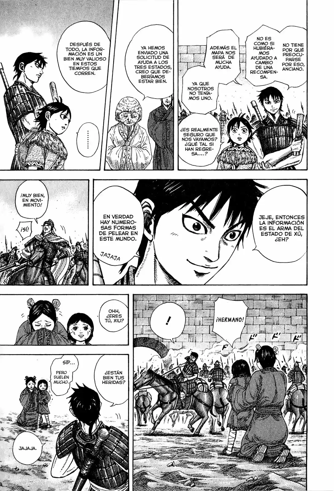 Kingdom (Manga) (2006) - Capítulo 258 - Página 12 - LectorTMOo