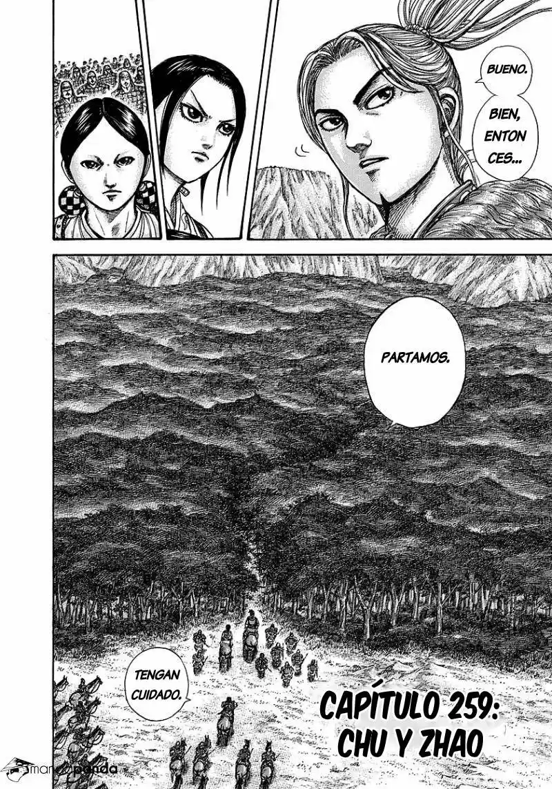 Kingdom (Manga) (2006) - Capítulo 259 - Página 12 - LectorTMOo
