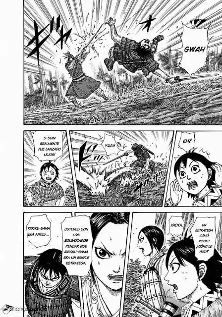 Kingdom (Manga) (2006) - Capítulo 260 - Página 8 - LectorTMOo