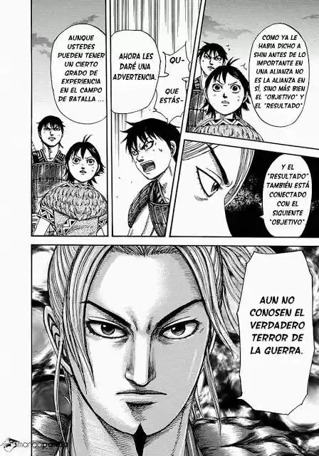 Kingdom (Manga) (2006) - Capítulo 260 - Página 14 - LectorTMOo
